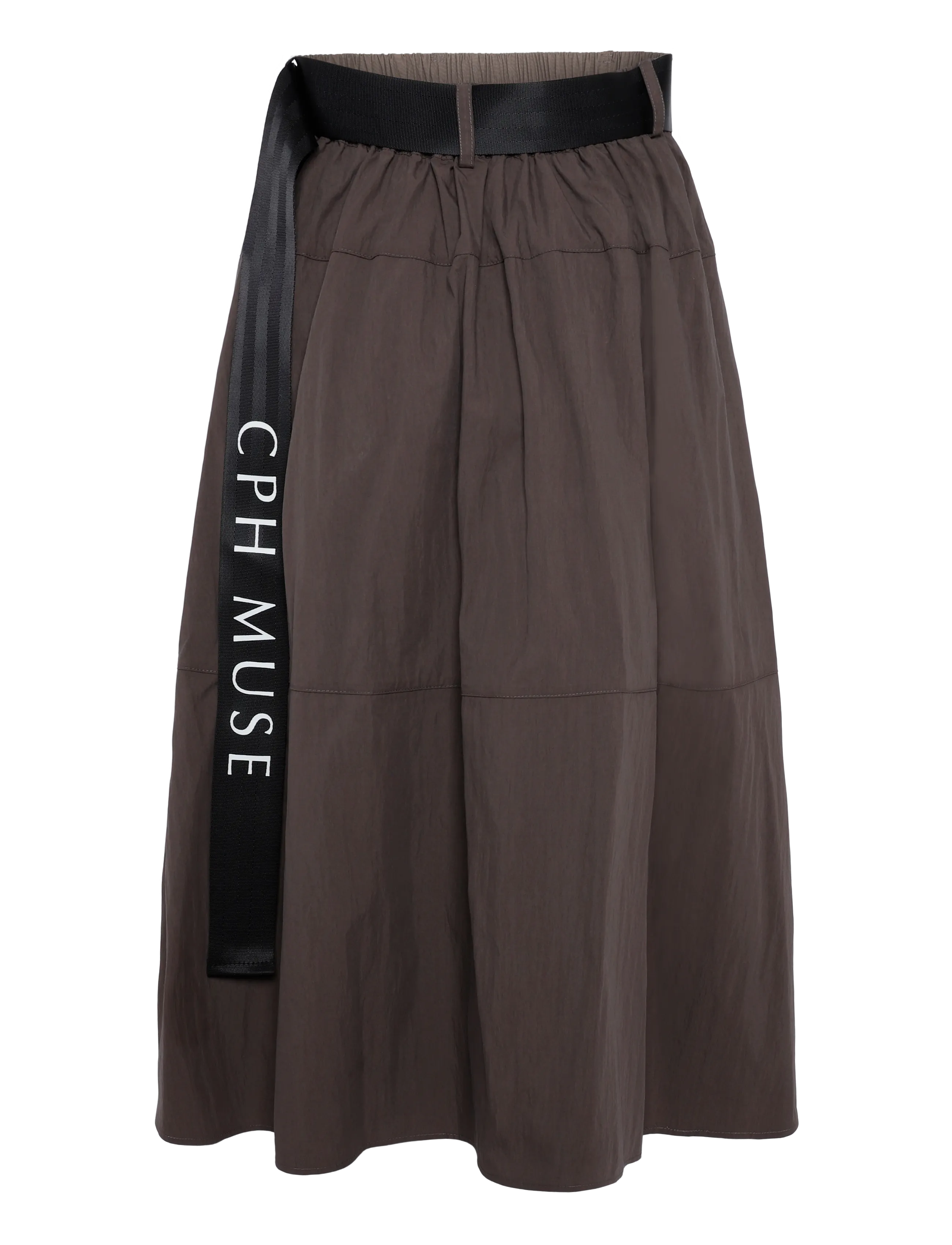 Copenhagen Muse CMKENDY-SKIRT - Röcke - MULCH / brown