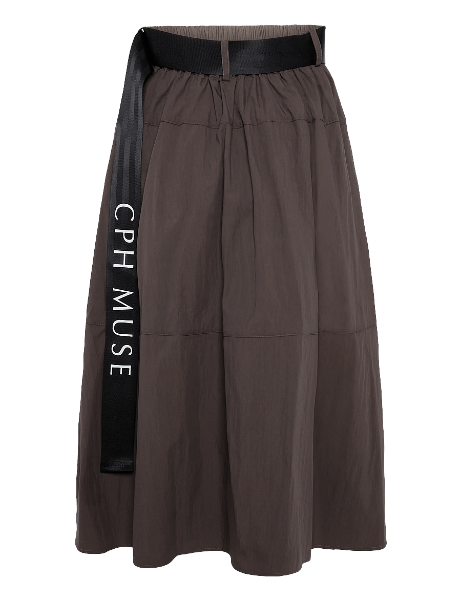 Copenhagen Muse - CMKENDY-SKIRT - mulch - 1