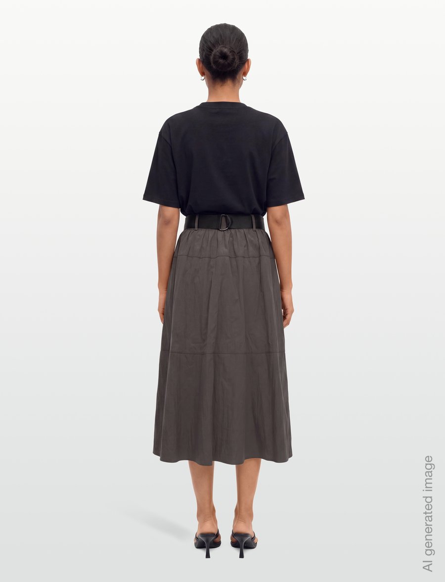 Copenhagen Muse - CMKENDY-SKIRT - mulch - 4