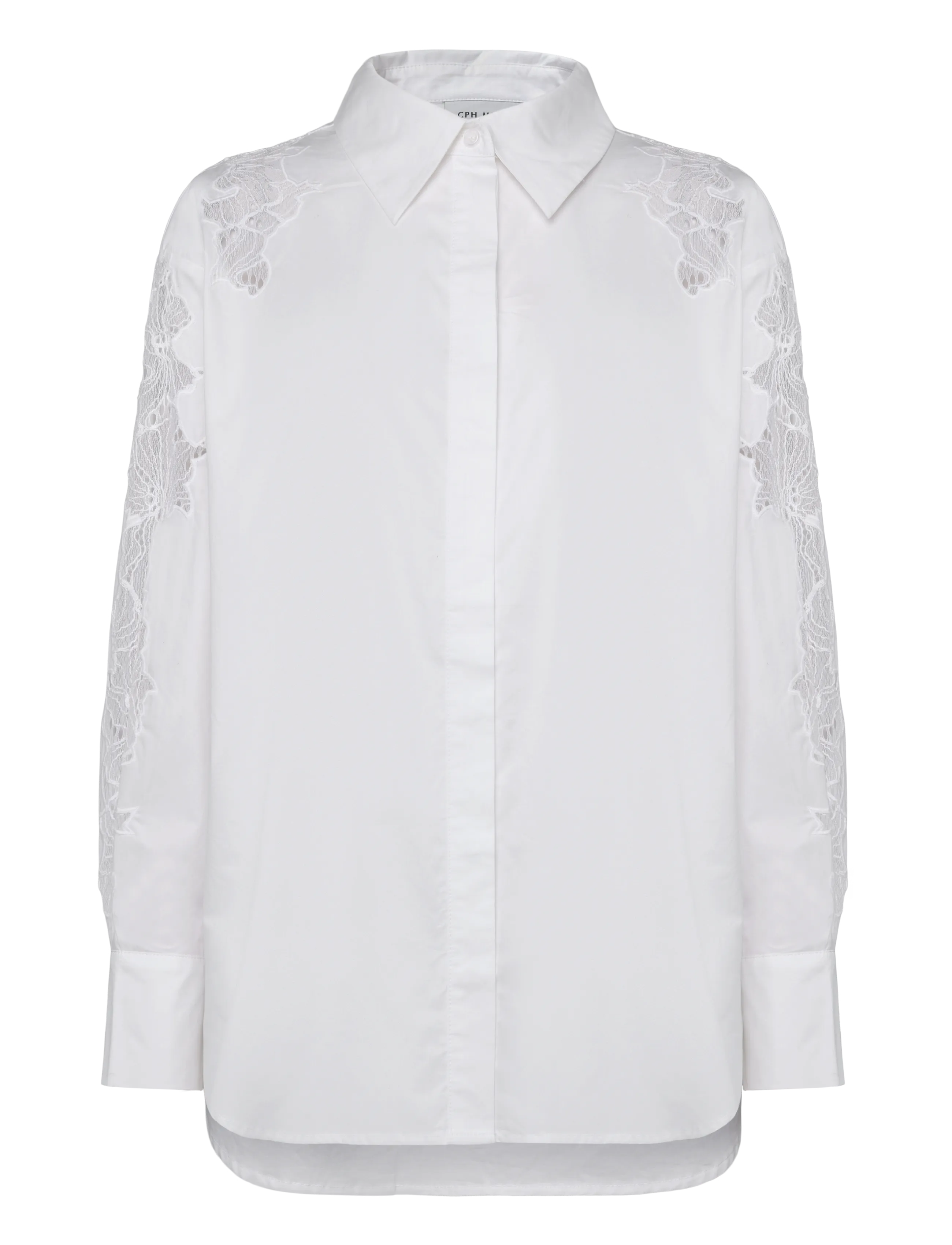 Copenhagen Muse CMSHIRLEY-SHIRT - Inspiration - BRIGHT WHITE / white