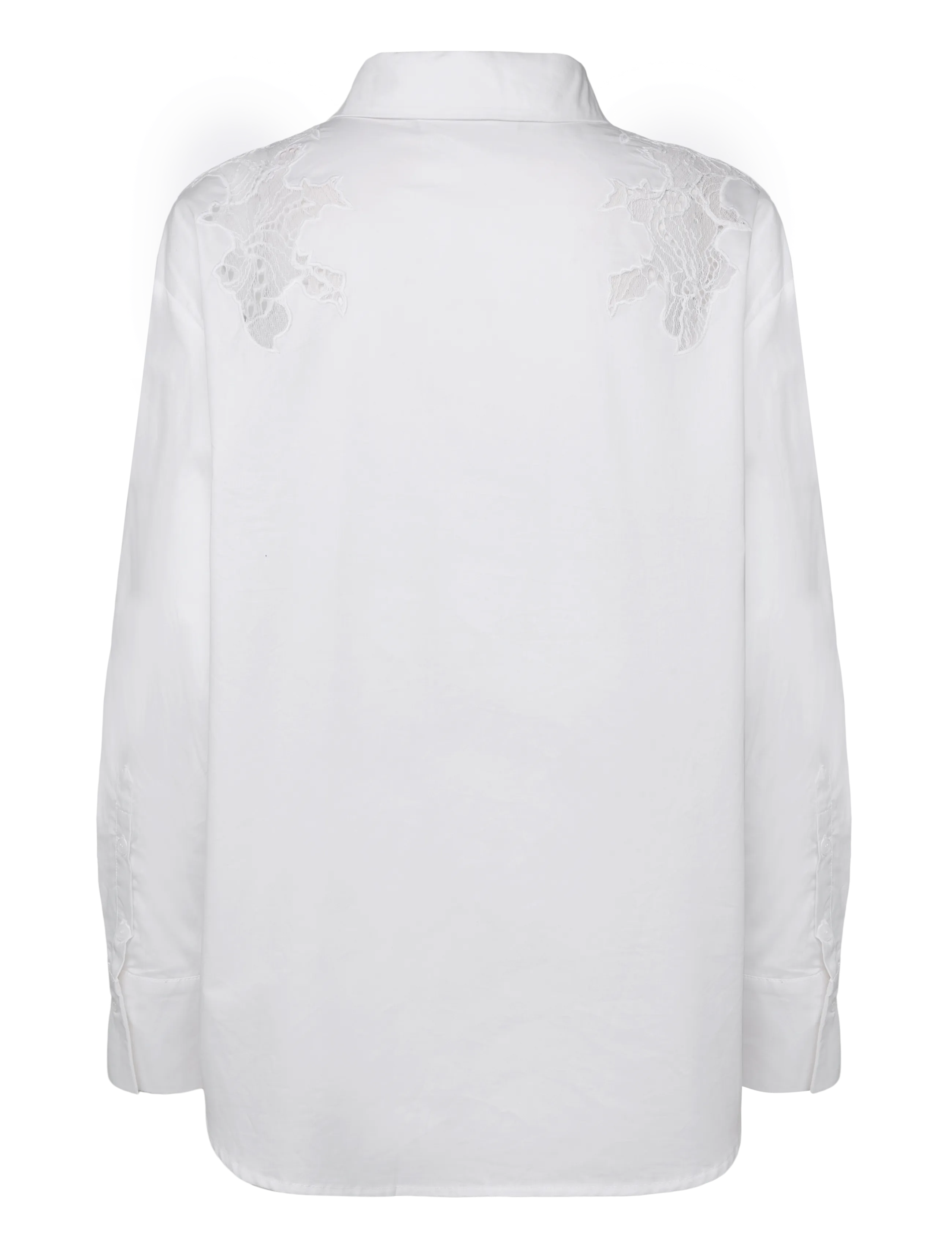 Copenhagen Muse - CMSHIRLEY-SHIRT - long-sleeved shirts - bright white - 2
