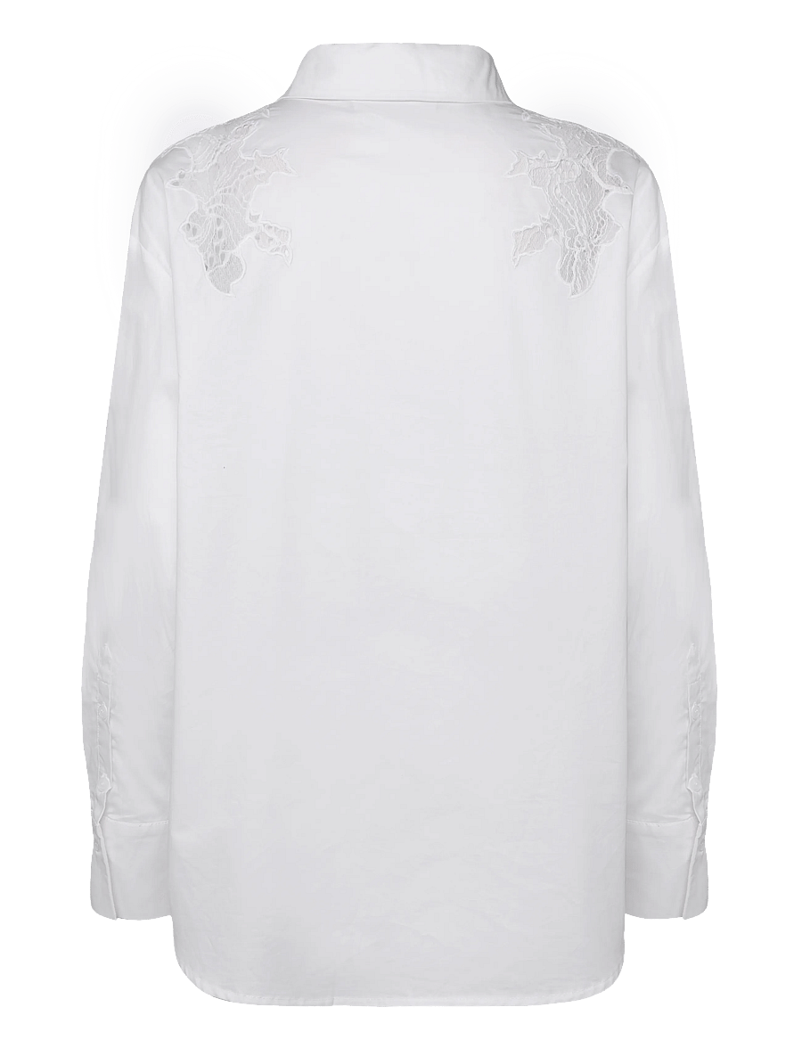 Copenhagen Muse - CMSHIRLEY-SHIRT - langärmlige hemden - bright white - 2