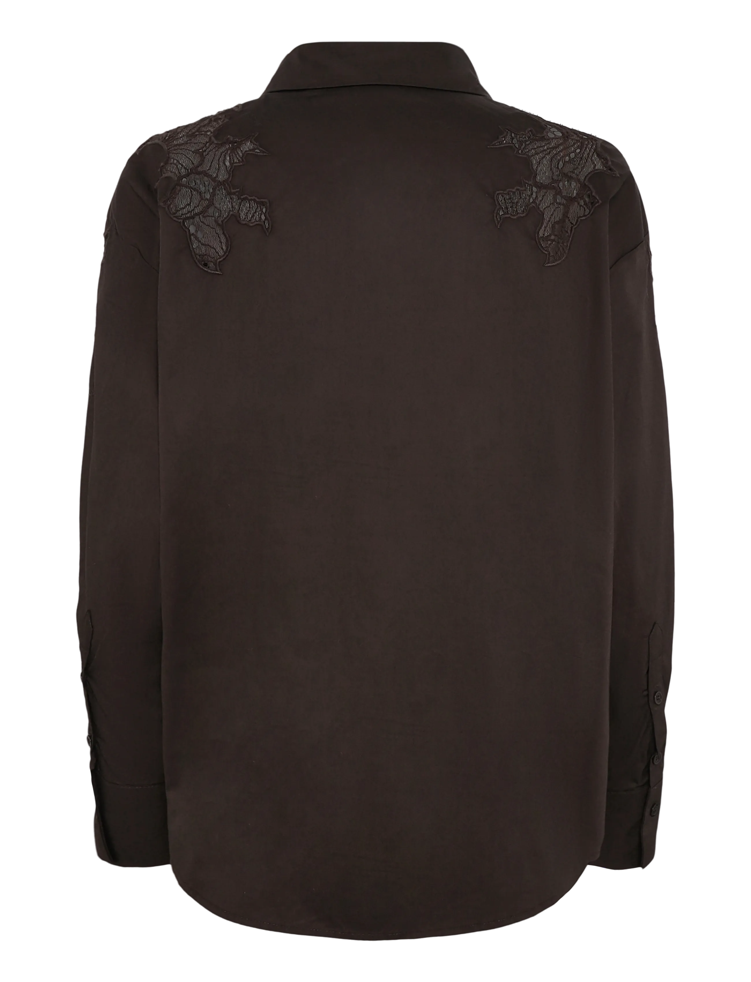 Copenhagen Muse - CMSHIRLEY-SHIRT - pikkade varrukatega särgid - mulch - 1