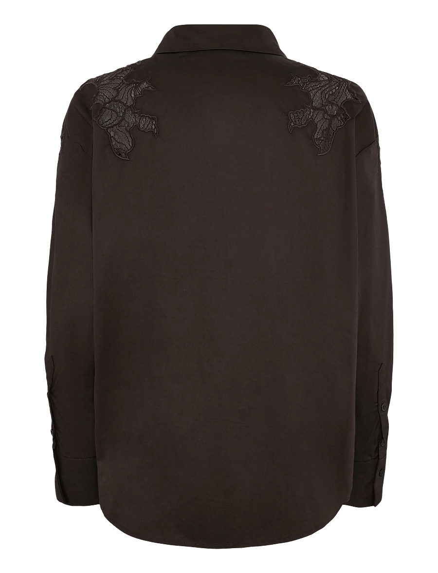 Copenhagen Muse - CMSHIRLEY-SHIRT - pikkade varrukatega särgid - mulch - 1