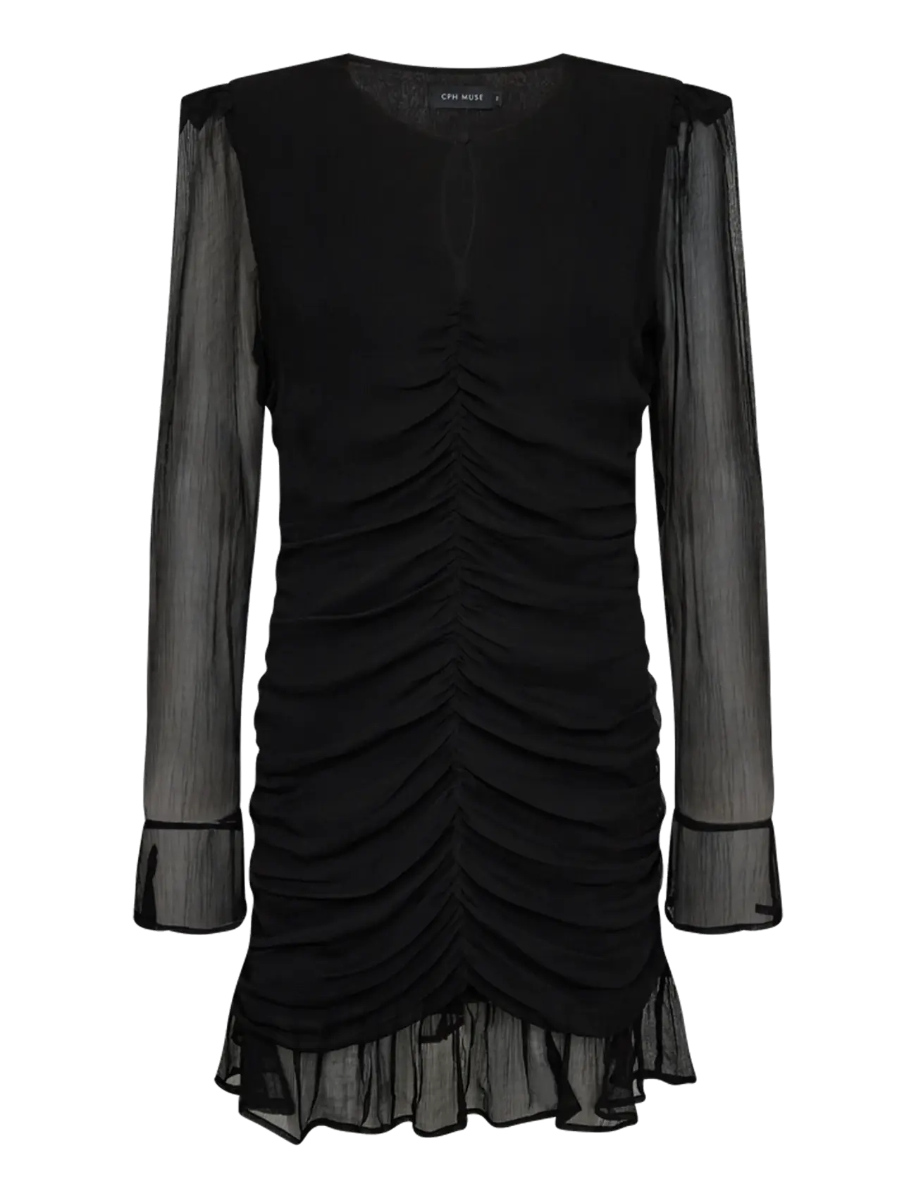 Copenhagen Muse CMDACIA-DRESS - Korte kjoler - BLACK / black