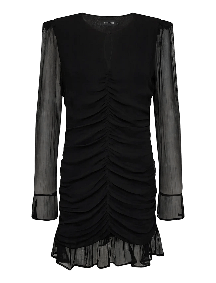 Copenhagen Muse - CMDACIA-DRESS - korte kjoler - black - 0
