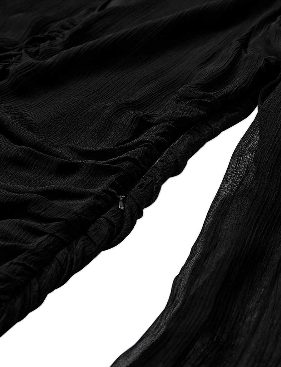 Copenhagen Muse - CMDACIA-DRESS - korte kjoler - black - 2