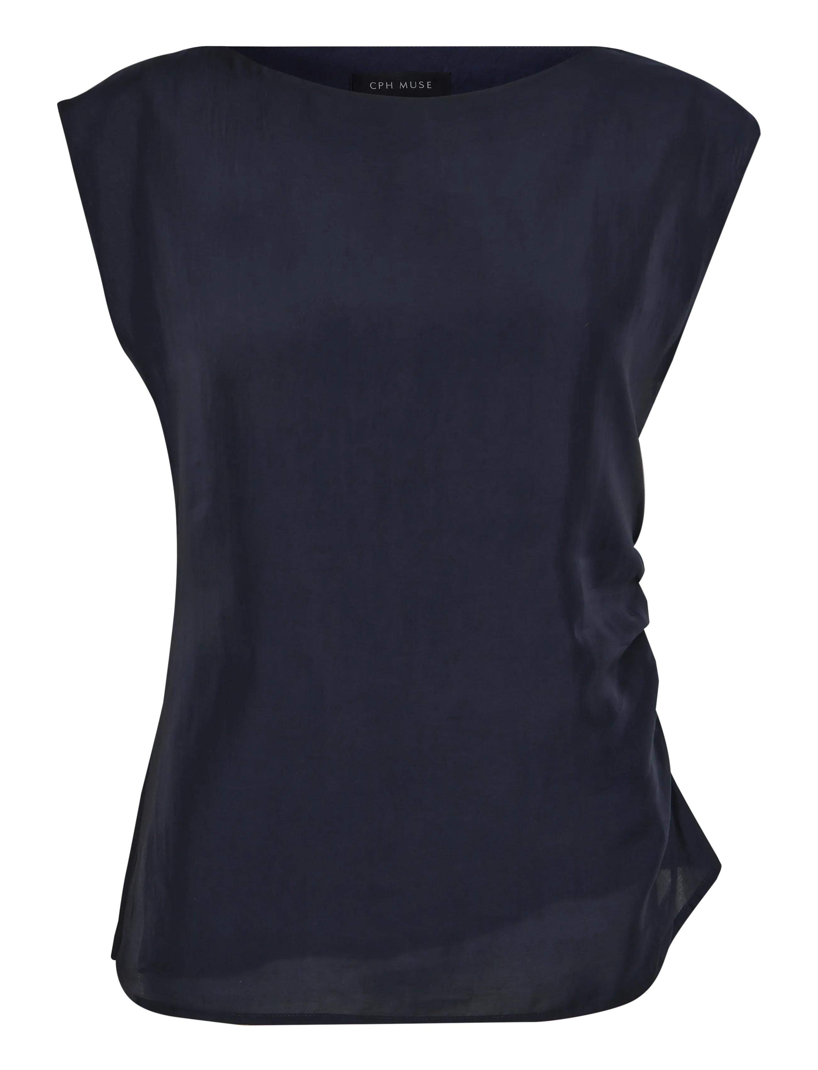 Copenhagen Muse CMMOLLY-BLOUSE - Kläder - TOTAL ECLIPSE / navy