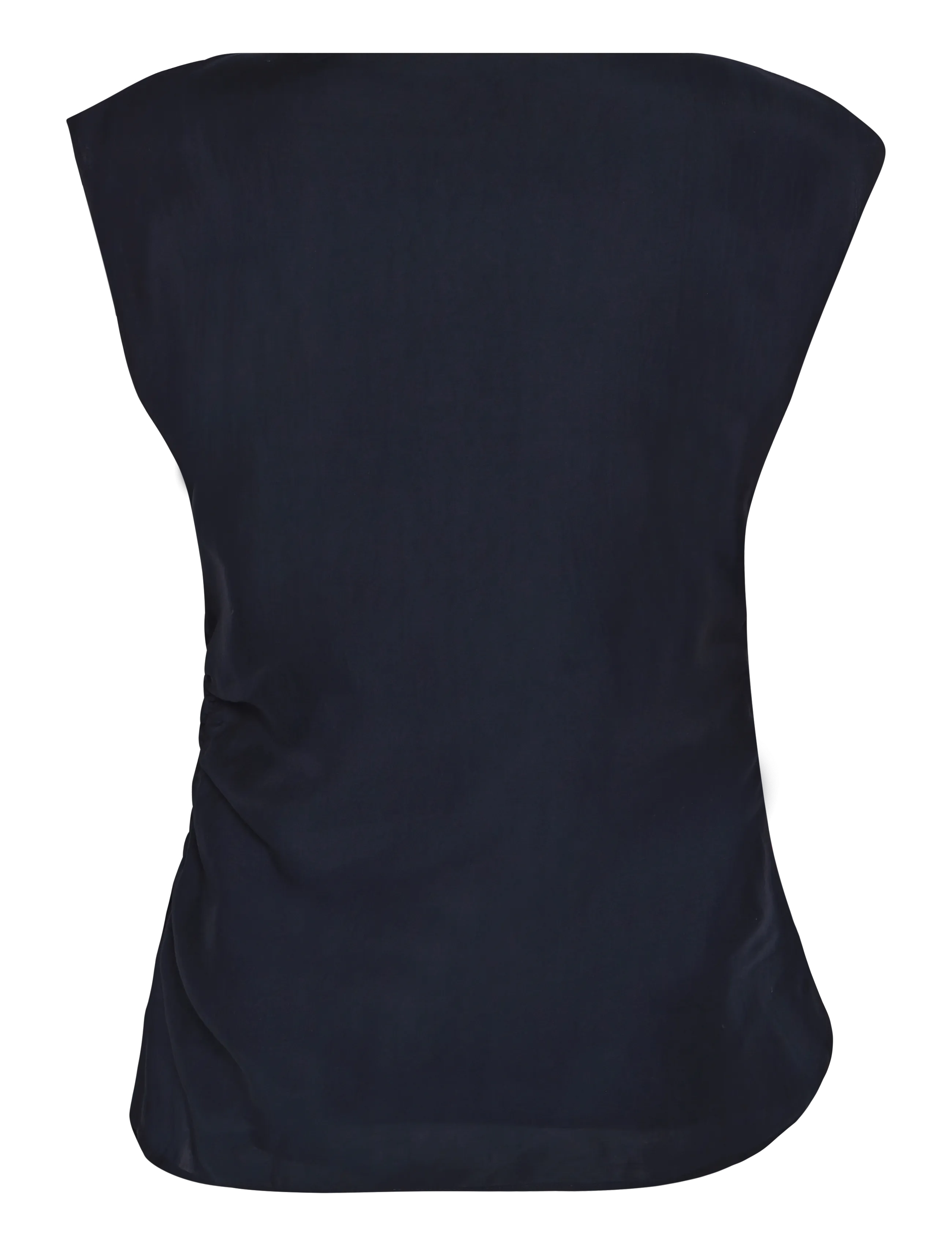 Copenhagen Muse - CMMOLLY-BLOUSE - Ärmlösa blusar - total eclipse - 1