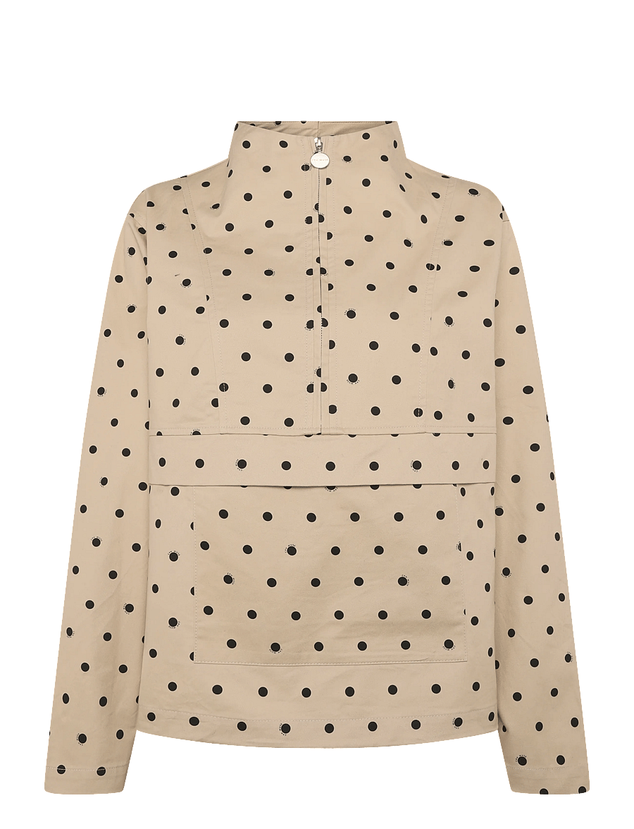 Copenhagen Muse - CMDOTTIE-JACKET - utility-jakker - angora w. black - 0