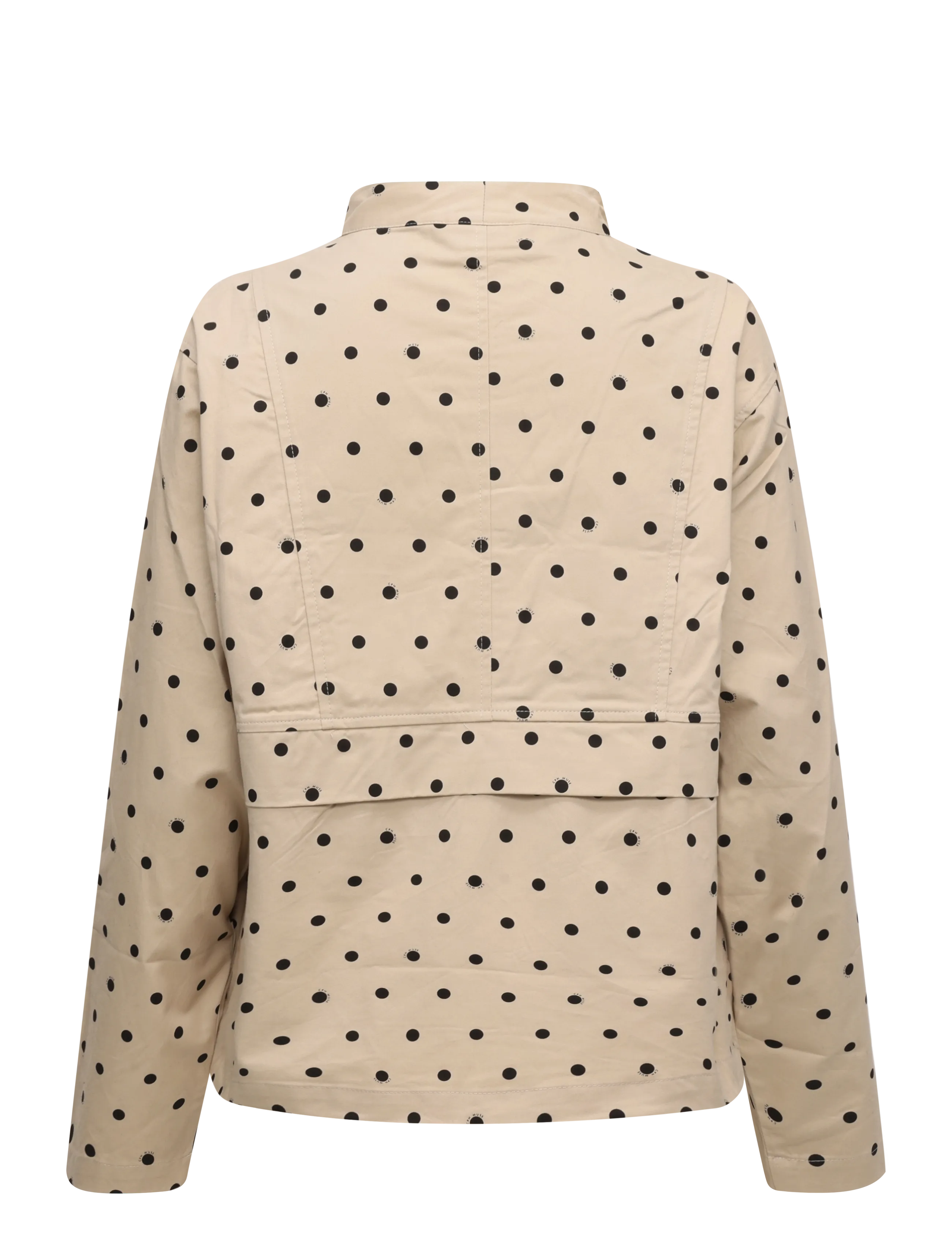 Copenhagen Muse - CMDOTTIE-JACKET - utility-jakker - angora w. black - 1