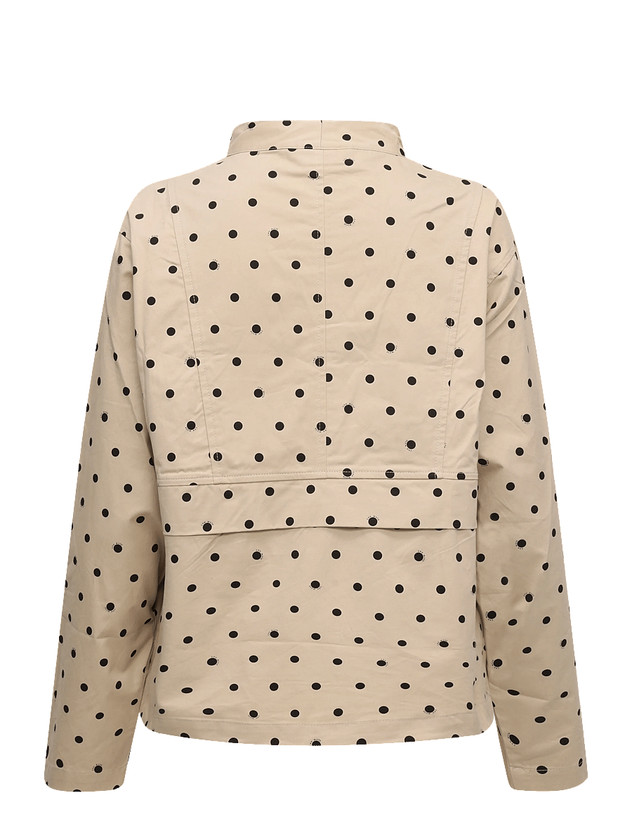 Copenhagen Muse - CMDOTTIE-JACKET - utility-jakker - angora w. black - 1