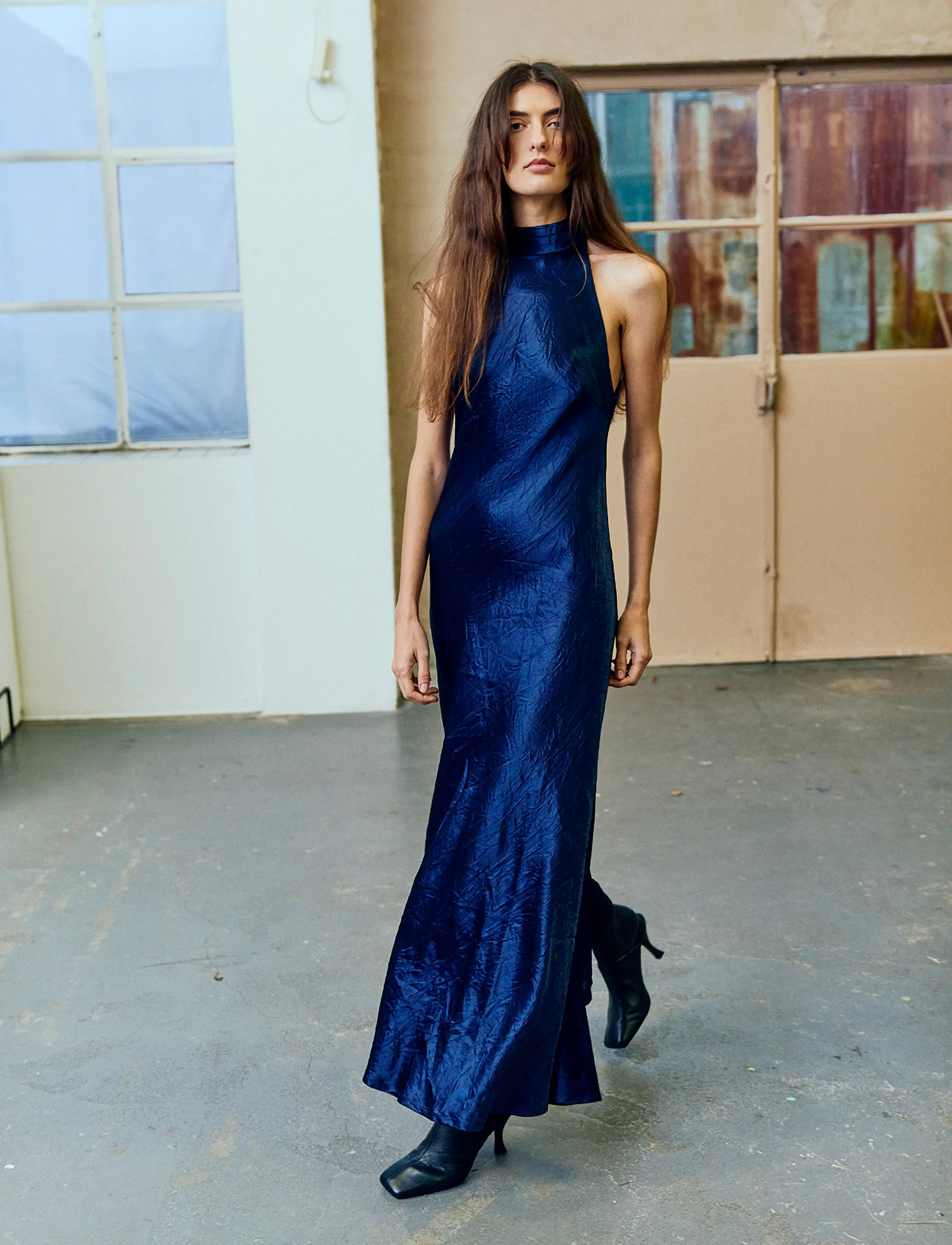 Copenhagen Muse CMSASHA-DRESS - Aftonklänningar - TOTAL ECLIPSE / navy