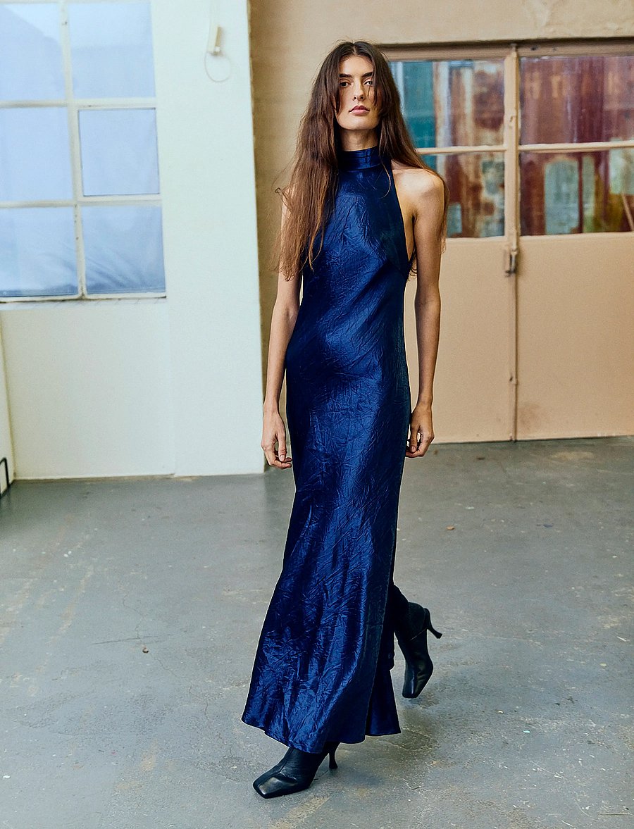 Copenhagen Muse - CMSASHA-DRESS - sommarklänningar - total eclipse - 0
