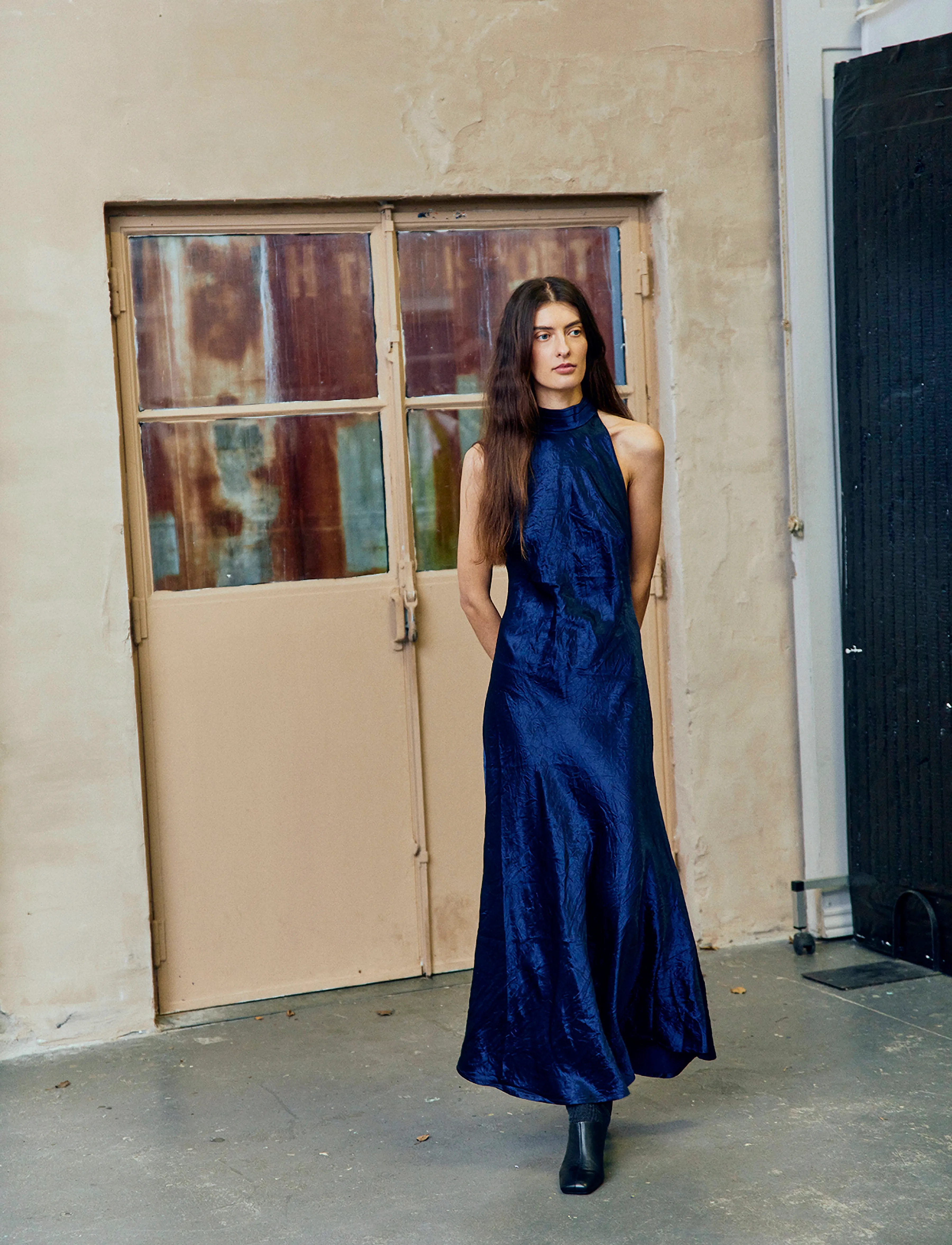 Copenhagen Muse - CMSASHA-DRESS - sommarklänningar - total eclipse - 3