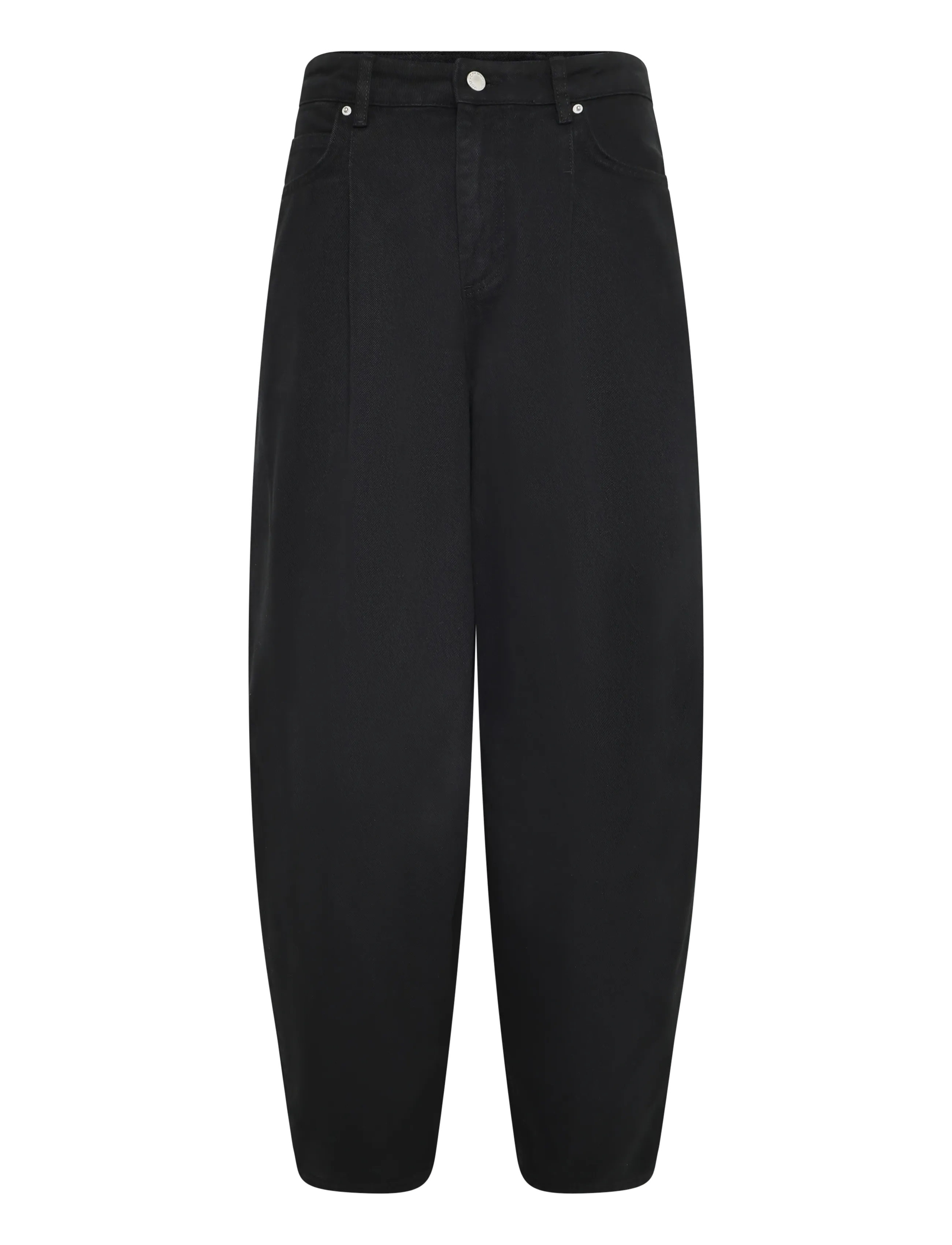 Copenhagen Muse - CMANORA-PANTS - barrel jeans - black - 1