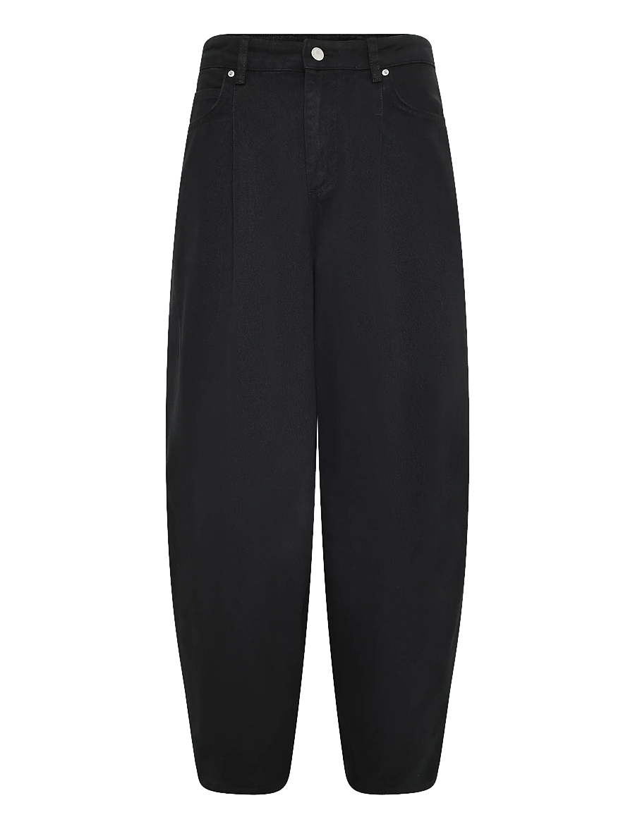 Copenhagen Muse - CMANORA-PANTS - barrel jeans - black - 1