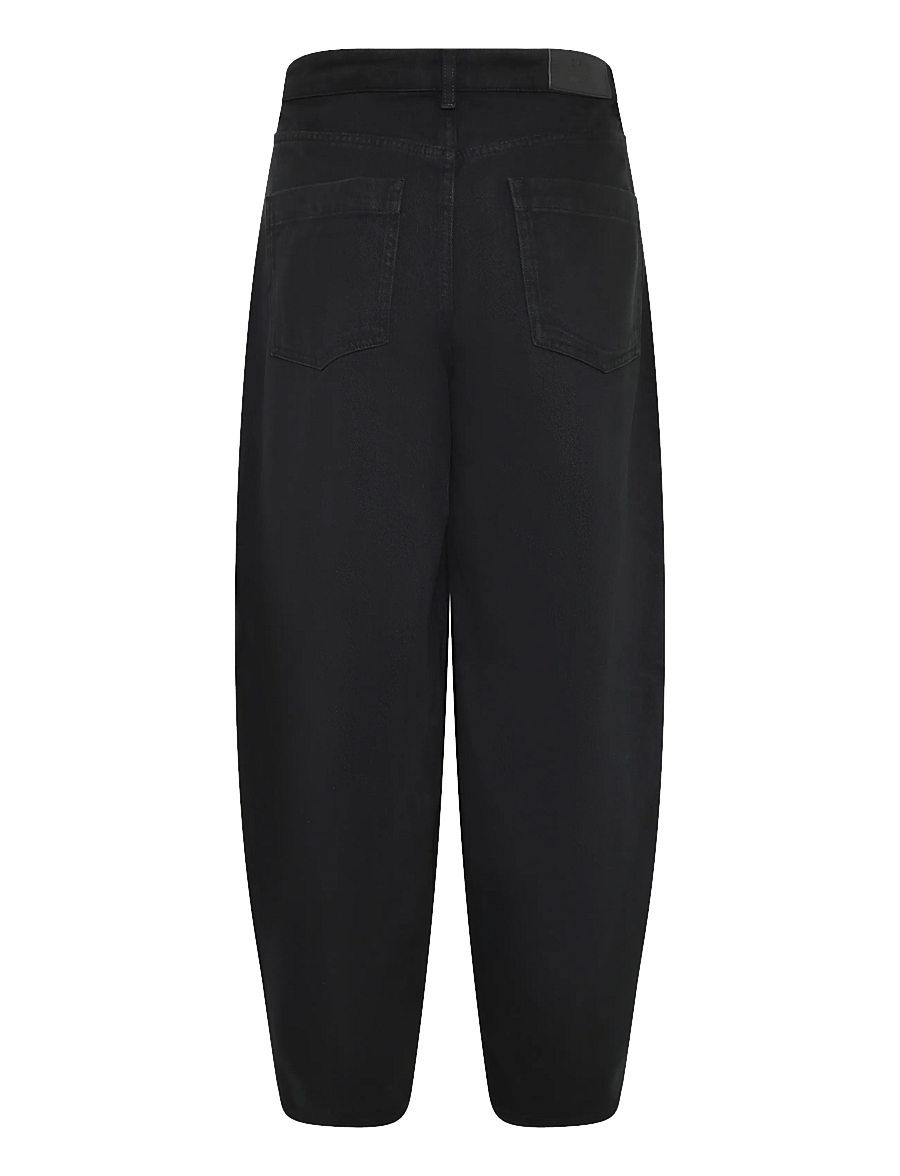 Copenhagen Muse - CMANORA-PANTS - barrel jeans - black - 2