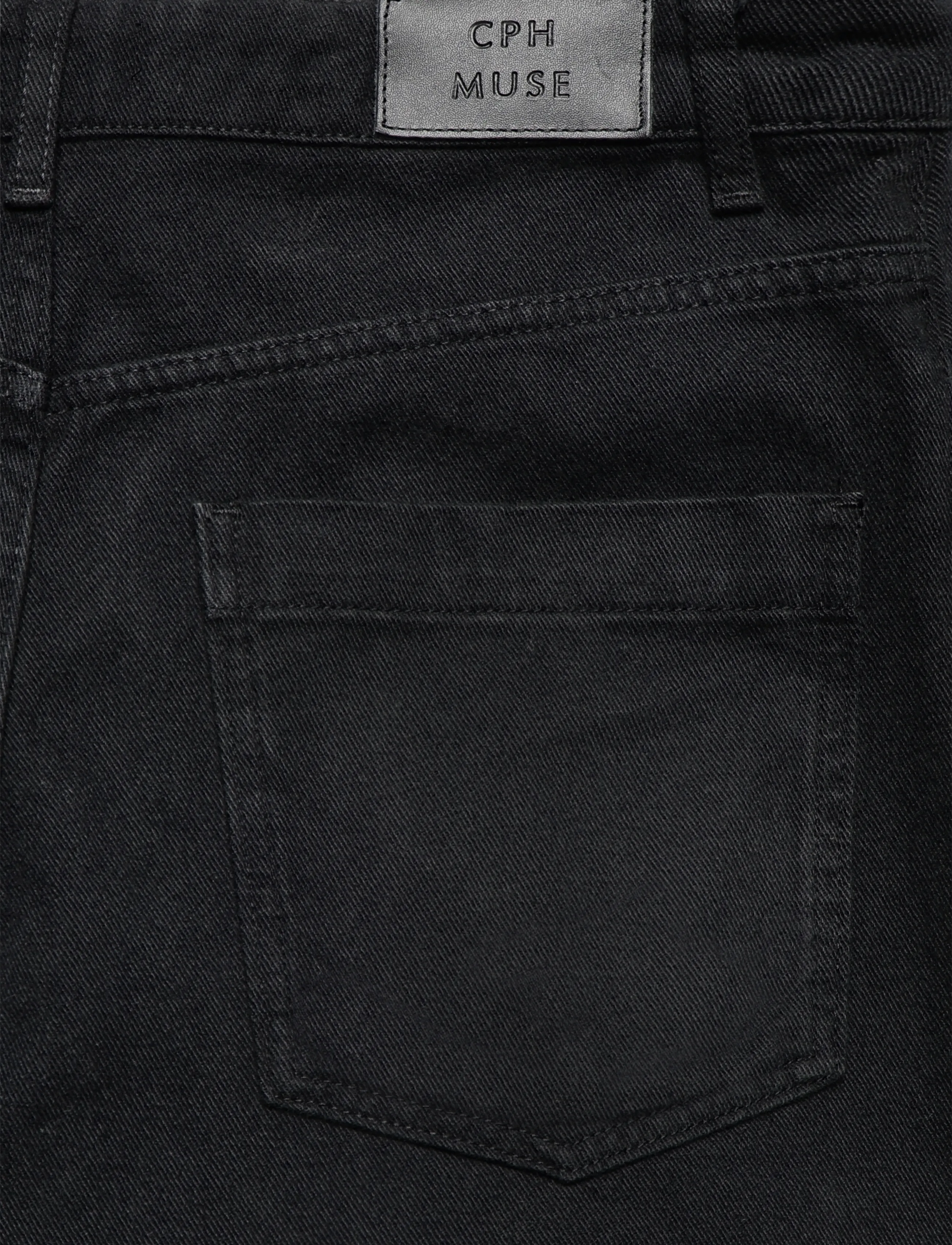 Copenhagen Muse - CMANORA-PANTS - barrel jeans - black - 4
