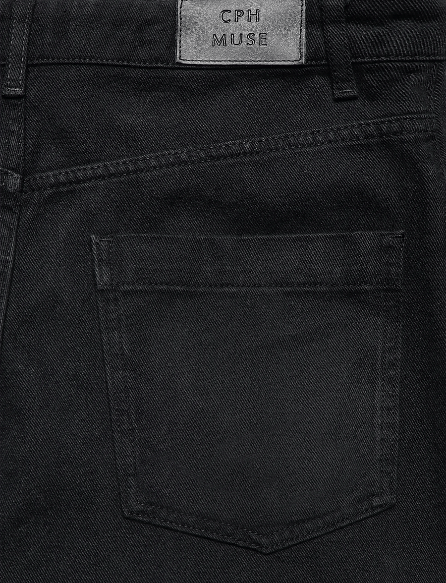 Copenhagen Muse - CMANORA-PANTS - barrel jeans - black - 4