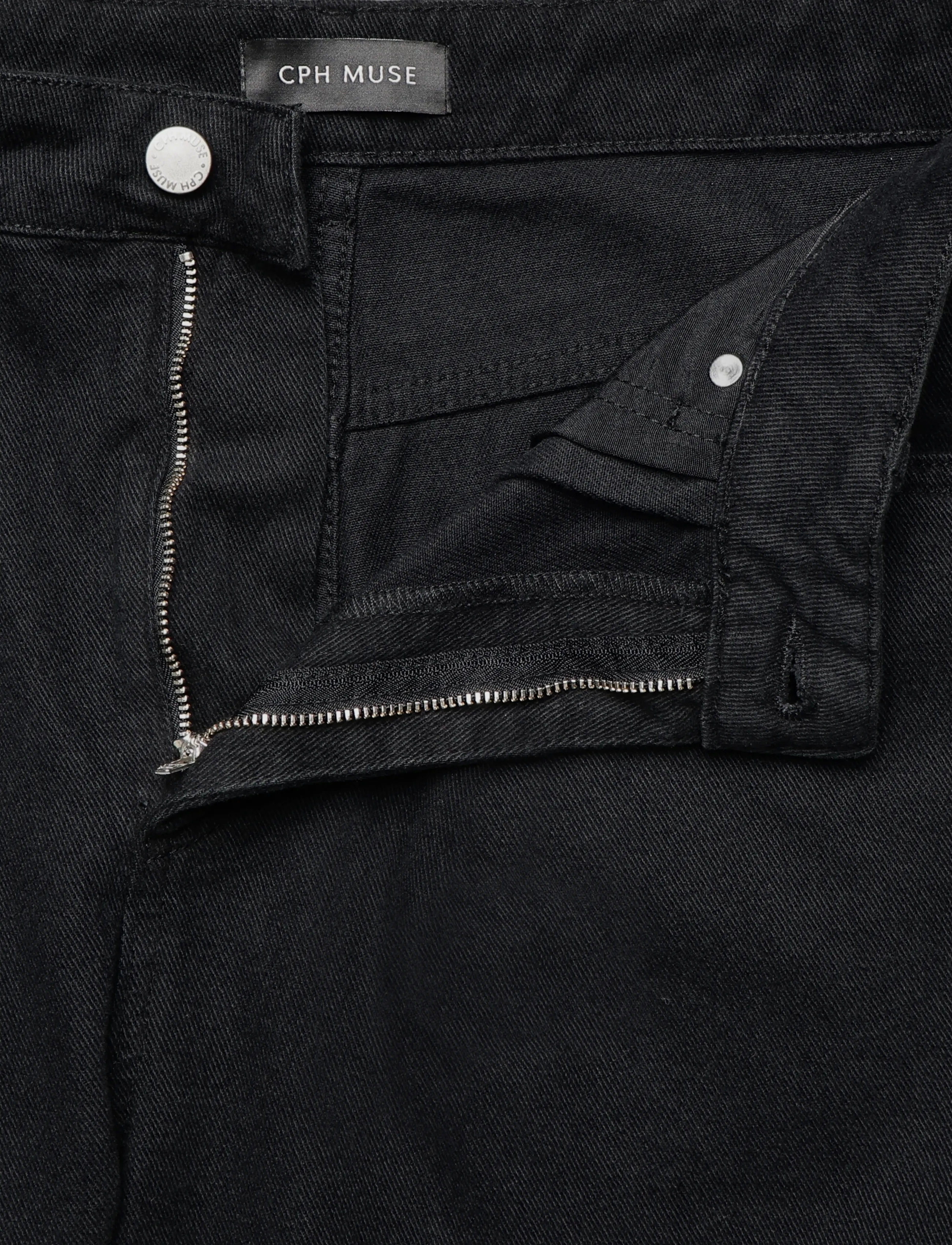 Copenhagen Muse - CMANORA-PANTS - barrel jeans - black - 5