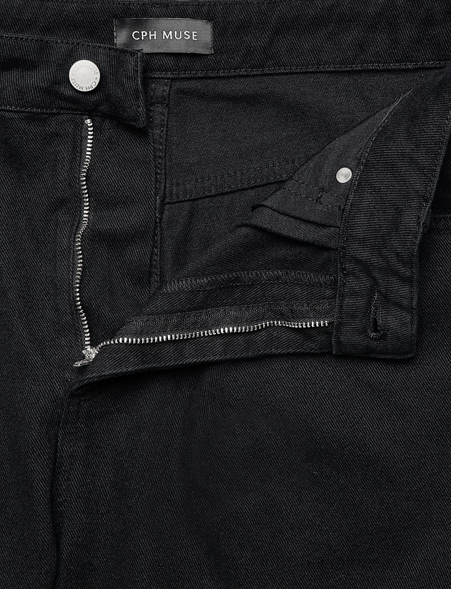 Copenhagen Muse - CMANORA-PANTS - barrel jeans - black - 5