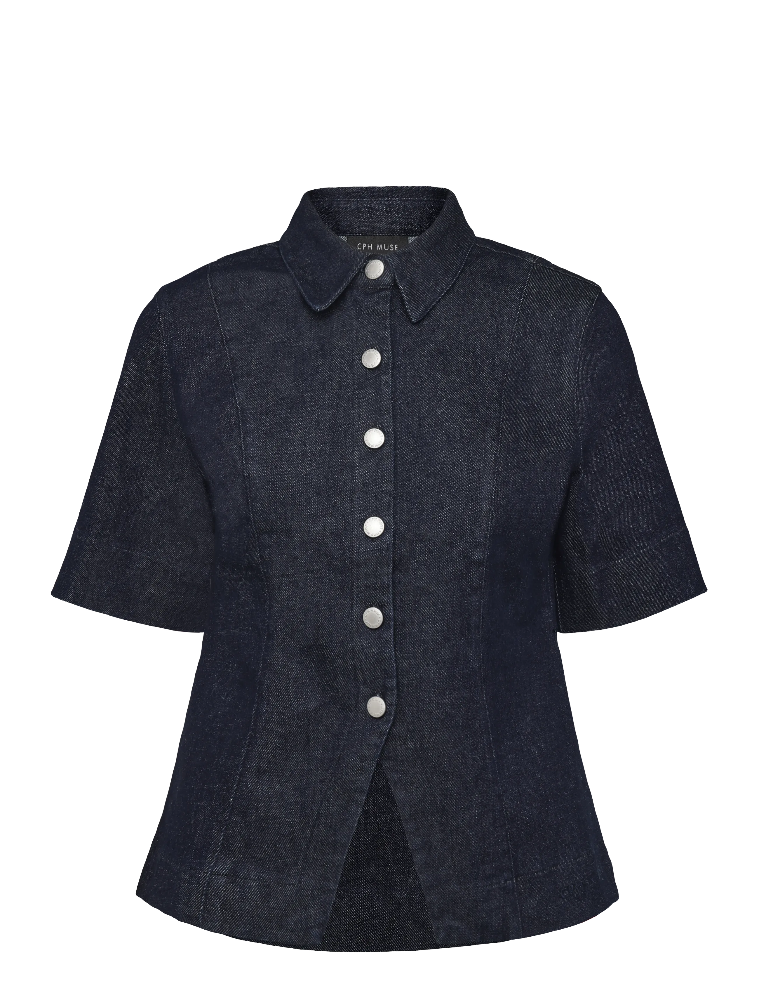 Copenhagen Muse CMANNAIS-SHIRT - Inspiration - DARK BLUE DENIM / navy