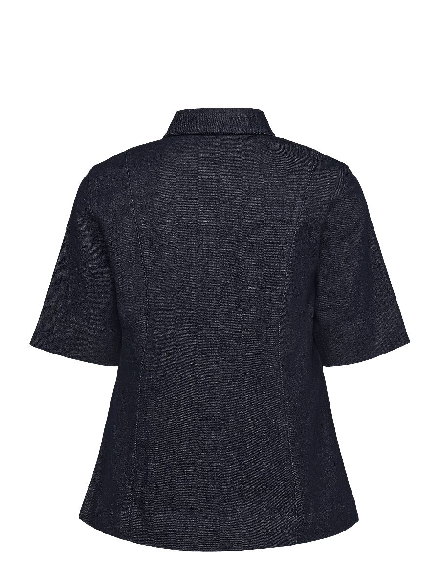 Copenhagen Muse - CMANNAIS-SHIRT - jeanshemden - dark blue denim - 1