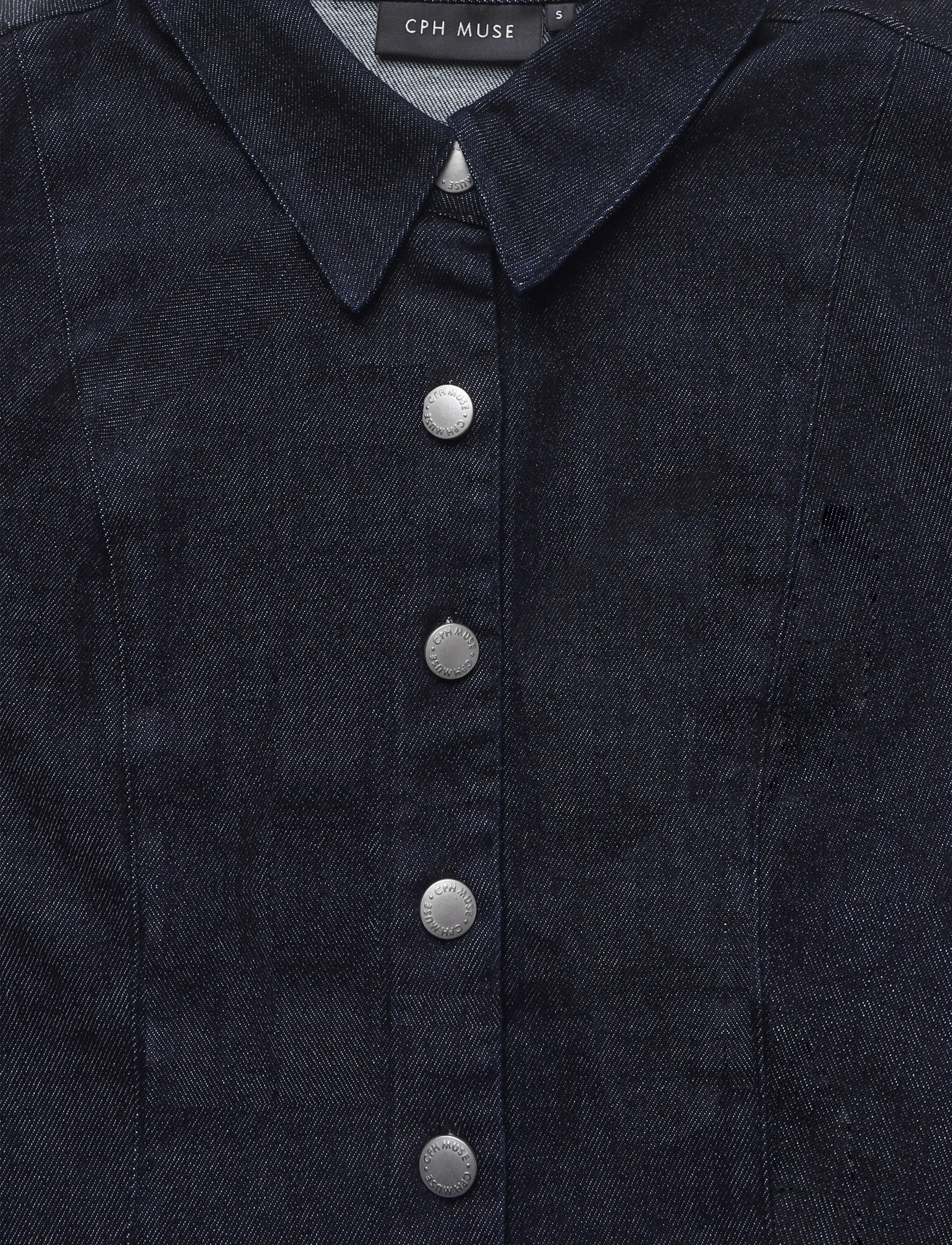 Copenhagen Muse - CMANNAIS-SHIRT - denim shirts - dark blue denim - 2