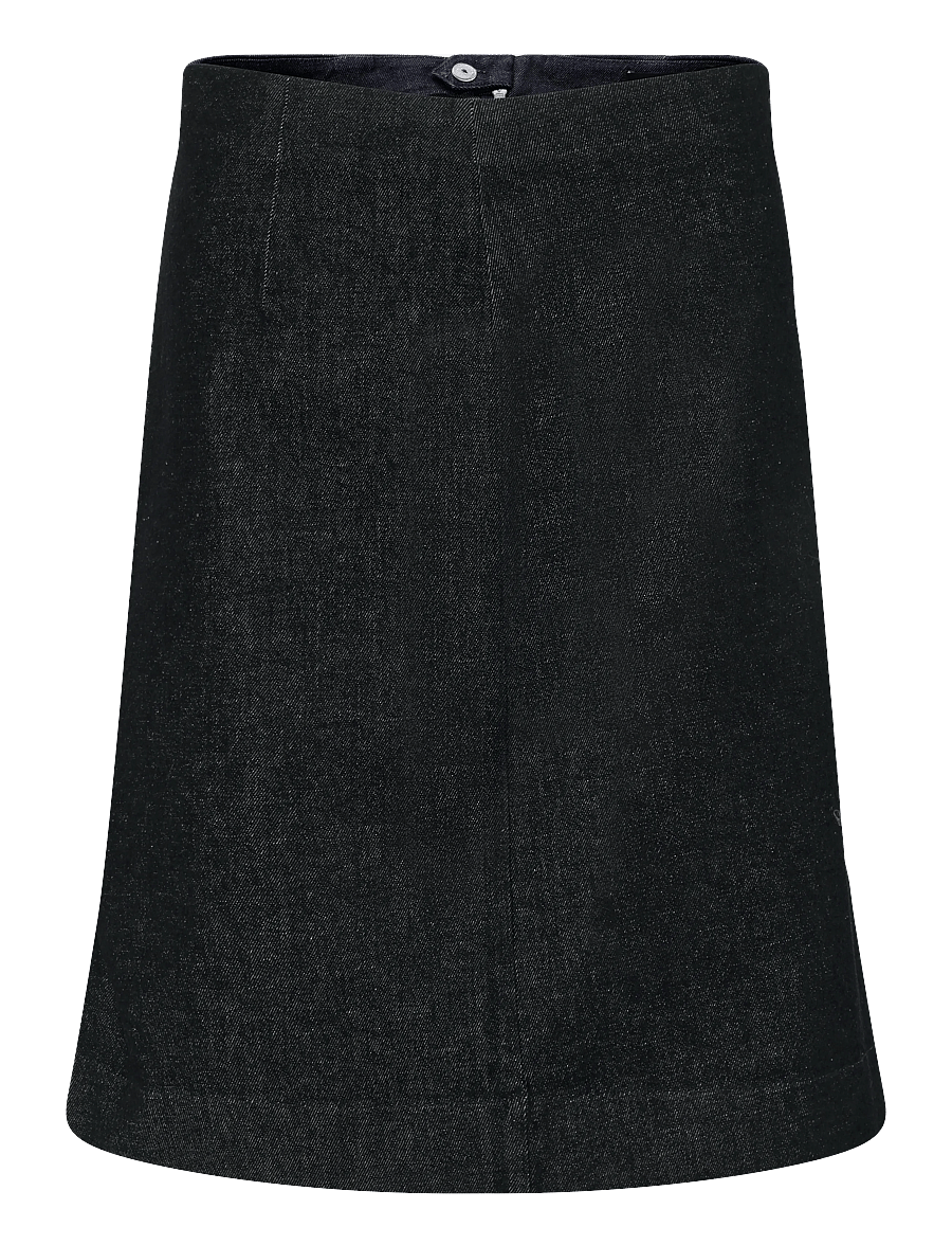 Copenhagen Muse - CMANNAIS-SKIRT - jeansröcke - dark blue denim - 0