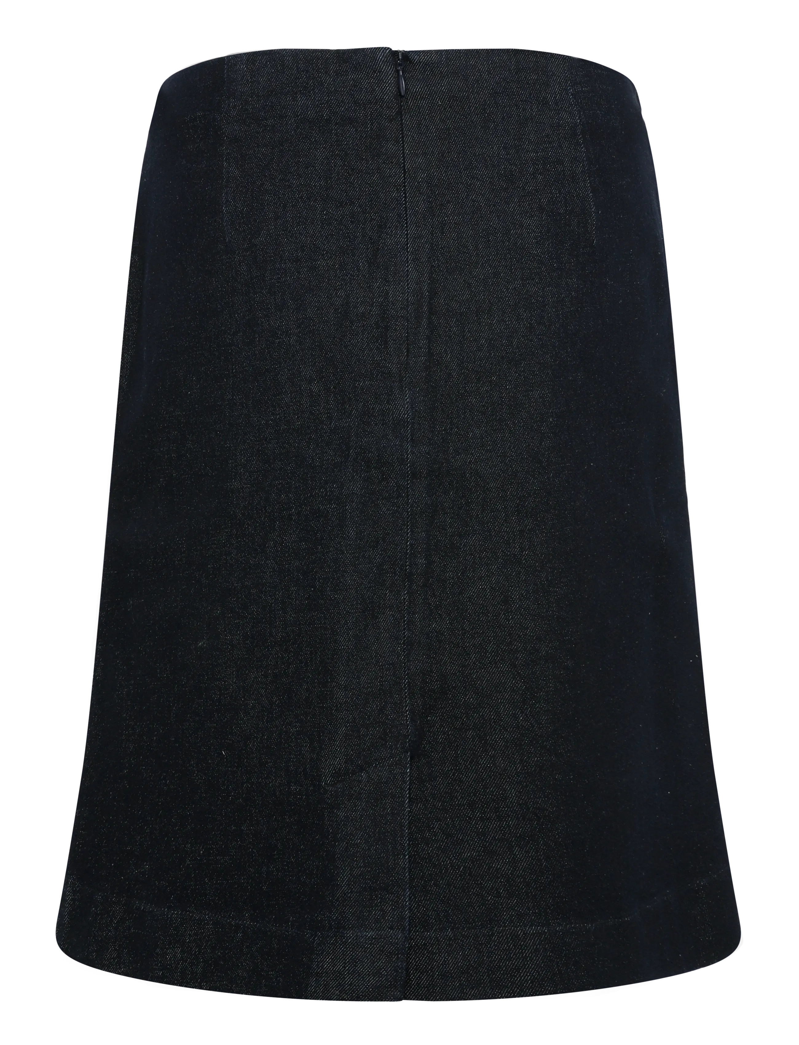 Copenhagen Muse - CMANNAIS-SKIRT - denim skirts - dark blue denim - 1