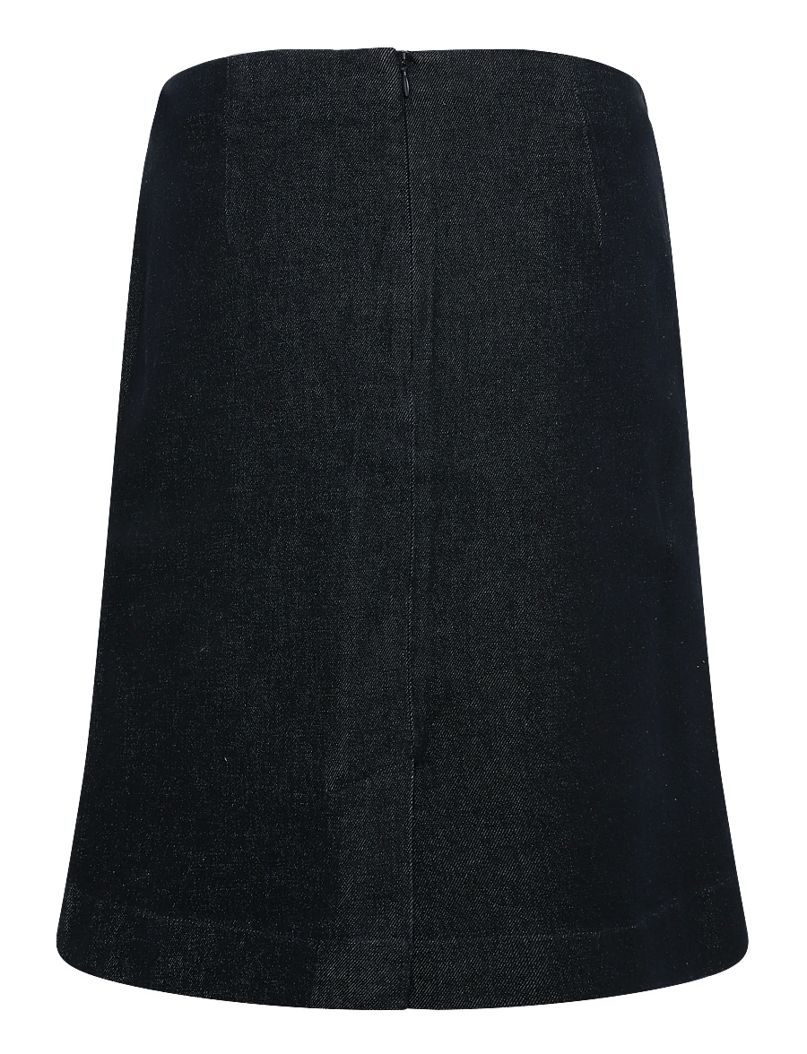 Copenhagen Muse - CMANNAIS-SKIRT - jeansröcke - dark blue denim - 1