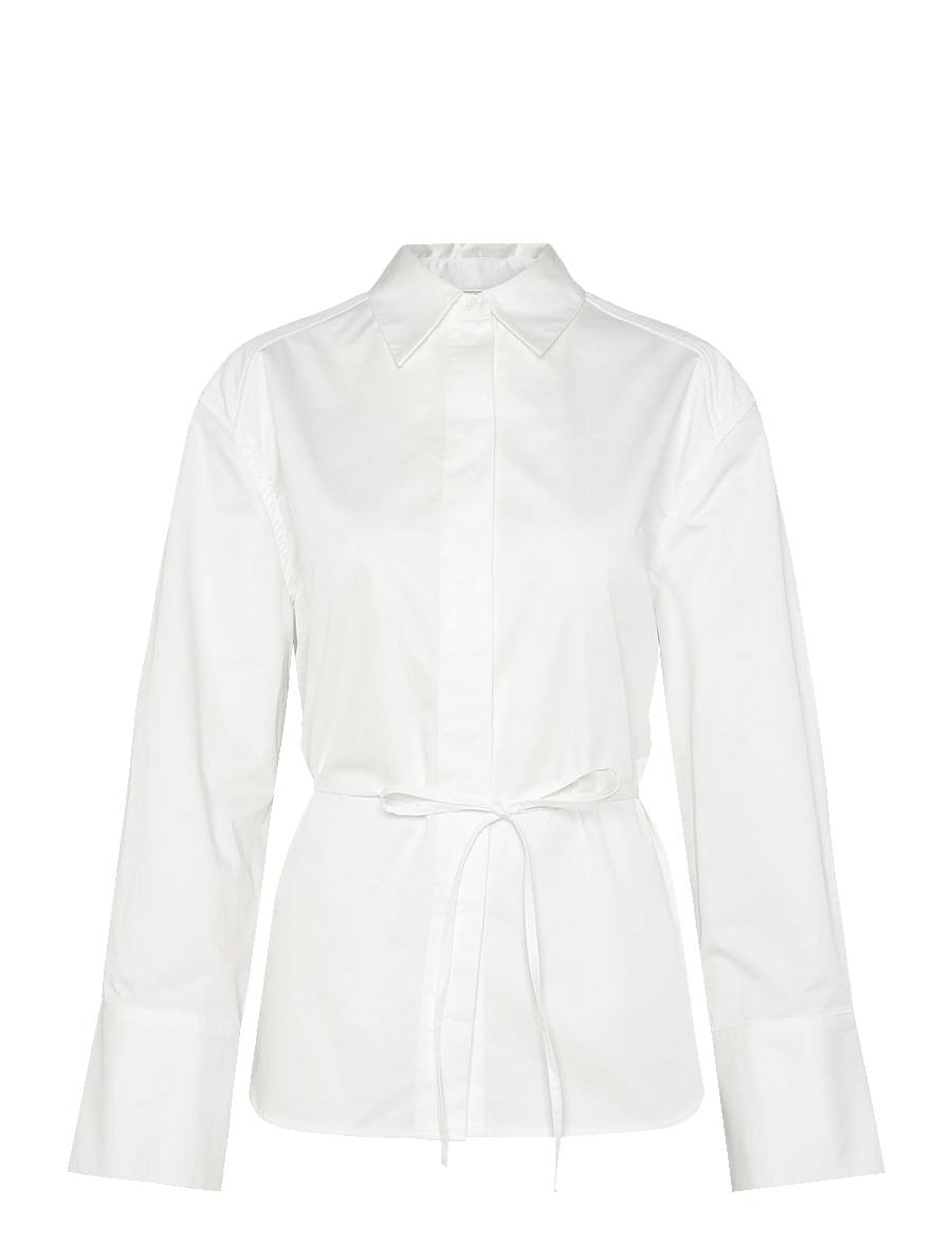 Copenhagen Muse - CMMELANIE-SHIRT - langärmlige hemden - bright white - 1