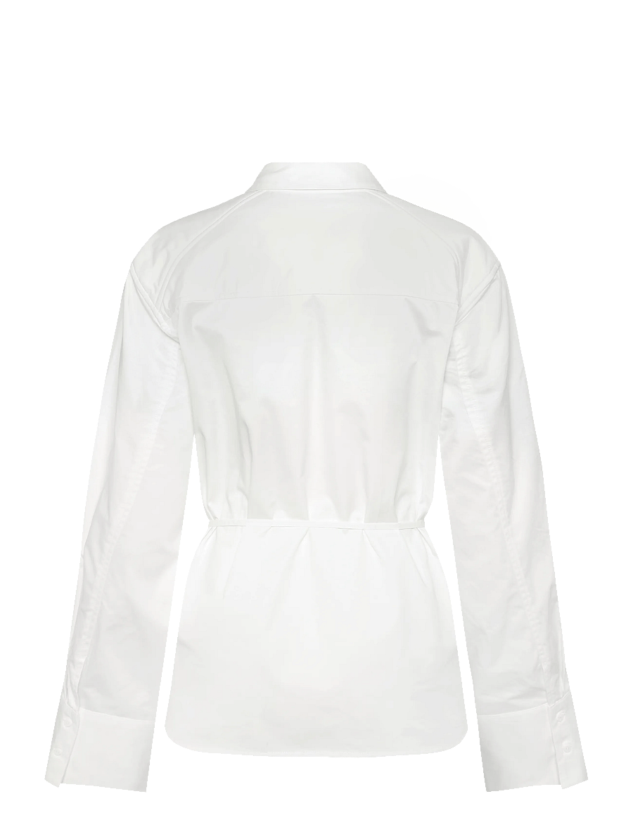 Copenhagen Muse - CMMELANIE-SHIRT - langärmlige hemden - bright white - 2