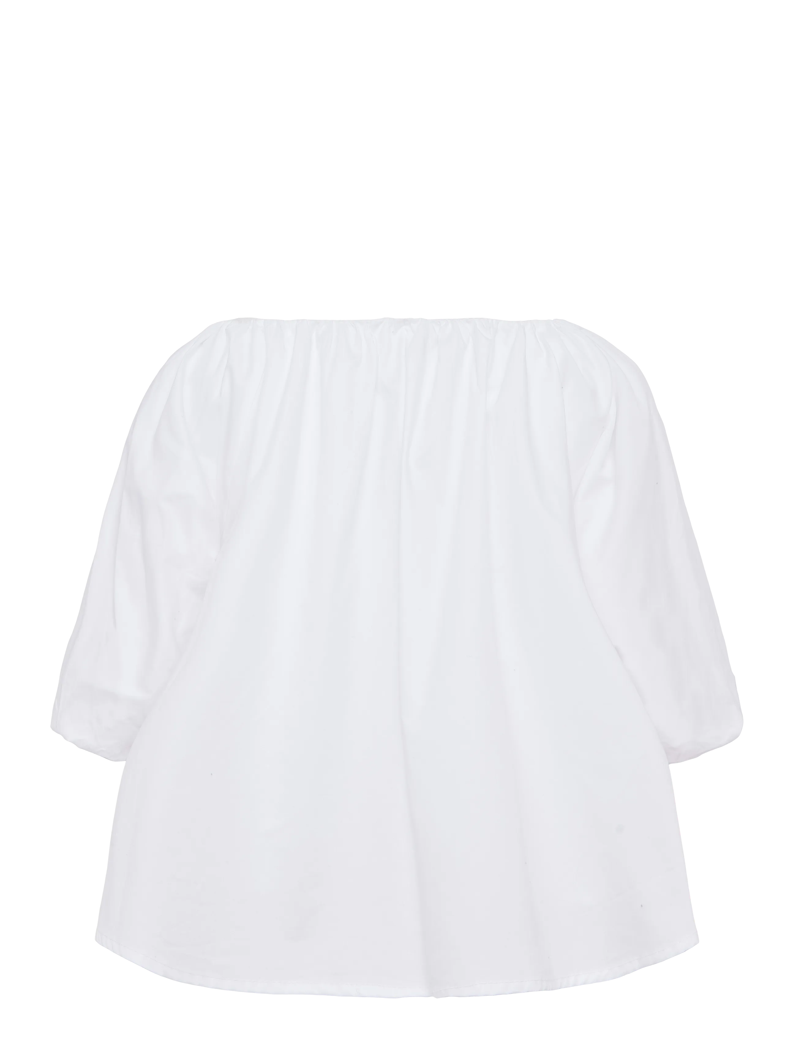 Copenhagen Muse - CMSHIRLEY-BLOUSE - kurzärmelige blusen - bright white - 2