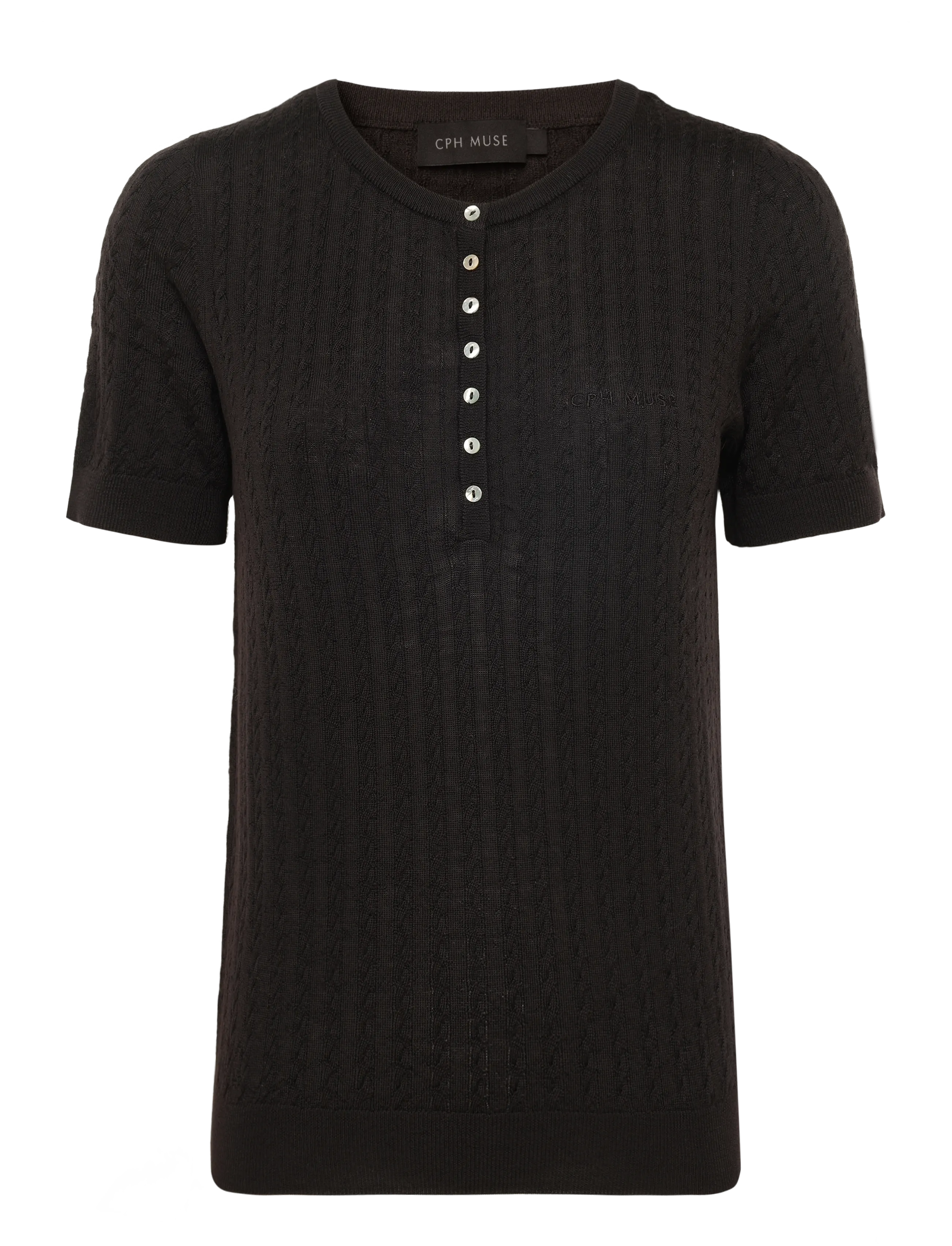 Copenhagen Muse CMEADIE-PULLOVER - Pullover - MULCH / brown