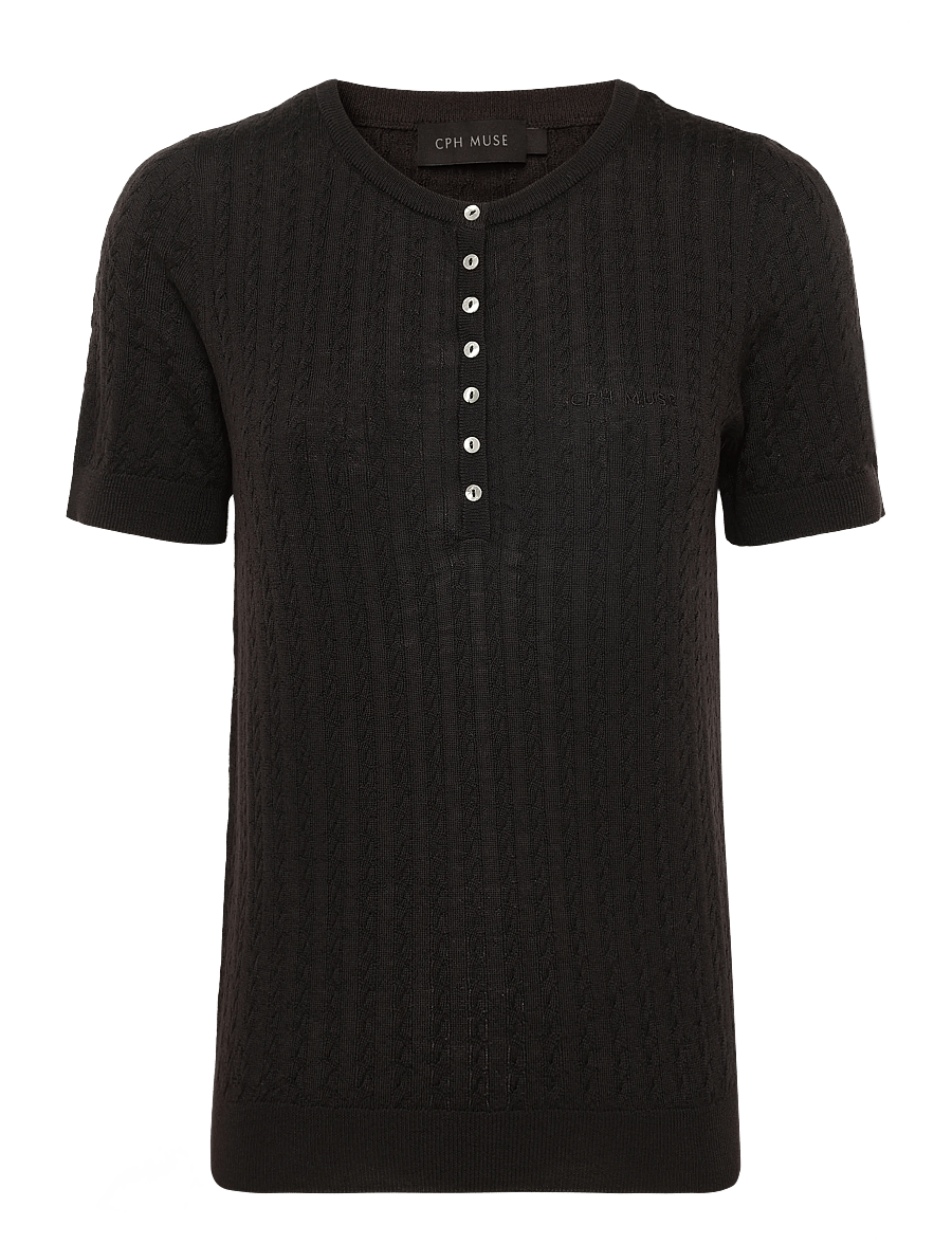 Copenhagen Muse - CMEADIE-PULLOVER - pullover - mulch - 1