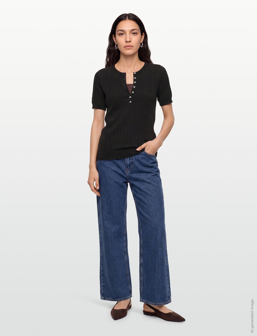 Copenhagen Muse - CMEADIE-PULLOVER - pullover - mulch - 0