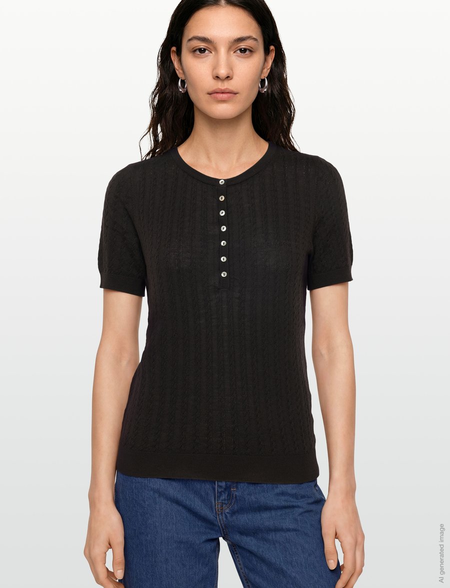 Copenhagen Muse - CMEADIE-PULLOVER - pullover - mulch - 3