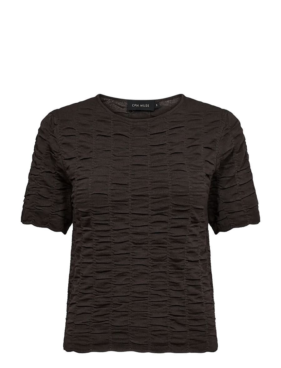 Copenhagen Muse - CMNATACHA-PULLOVER - pullover - mulch - 0