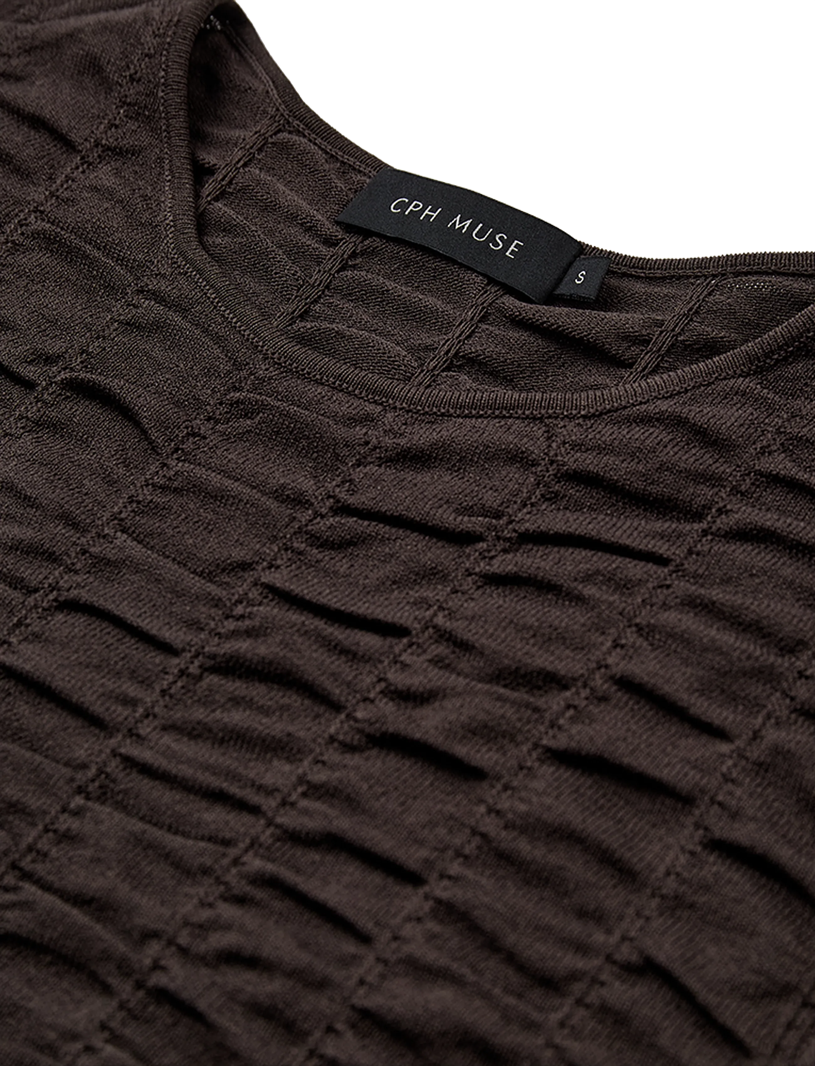 Copenhagen Muse - CMNATACHA-PULLOVER - pullover - mulch - 2