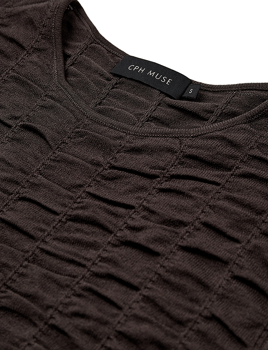 Copenhagen Muse - CMNATACHA-PULLOVER - pullover - mulch - 2