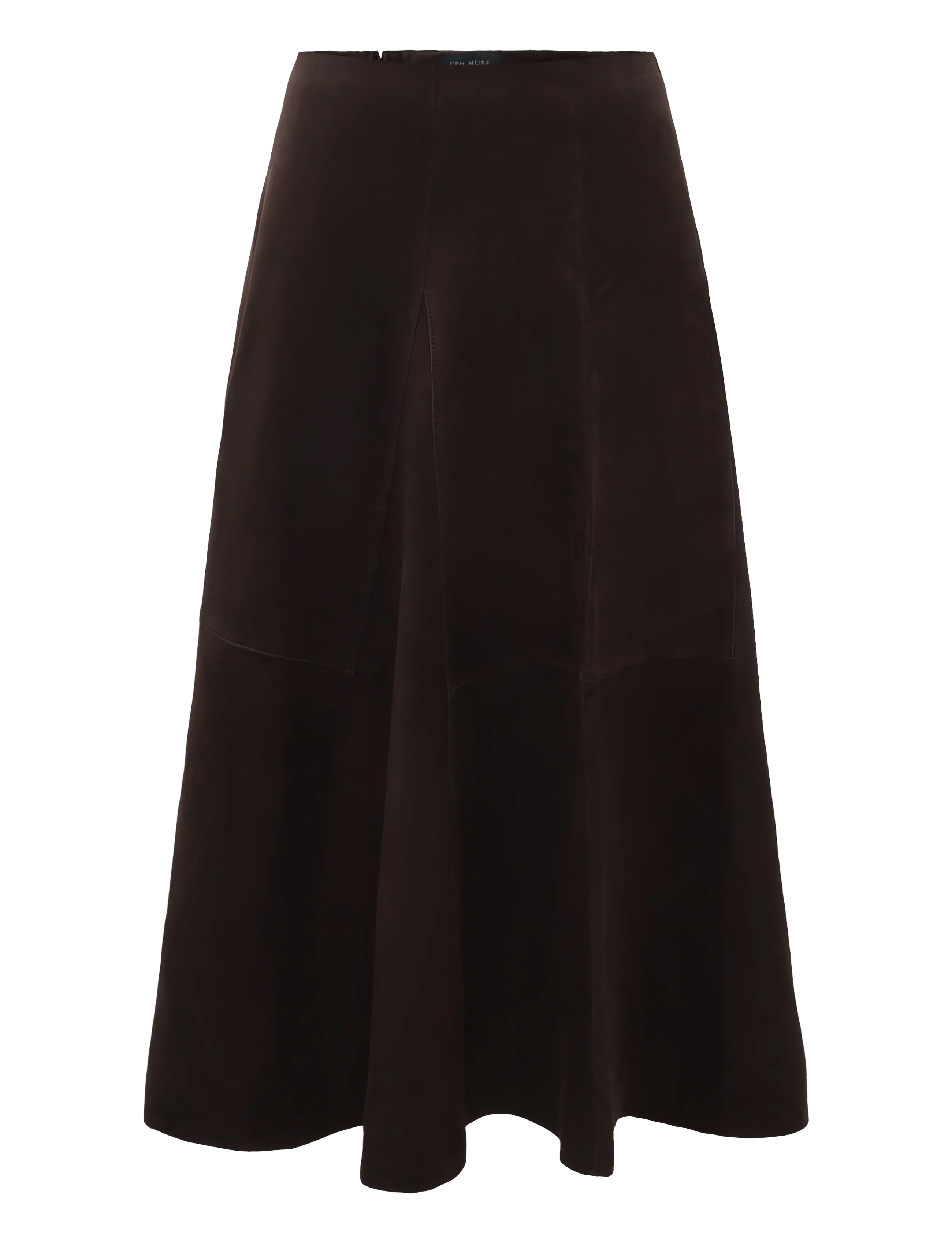 Copenhagen Muse CMSKILAR-SKIRT - Skirts - MULCH / brown