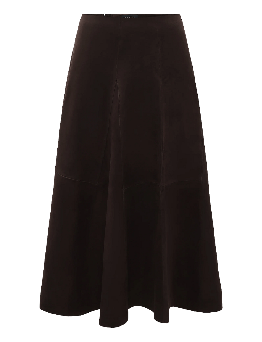 Copenhagen Muse - CMSKILAR-SKIRT - leather skirts - mulch - 1