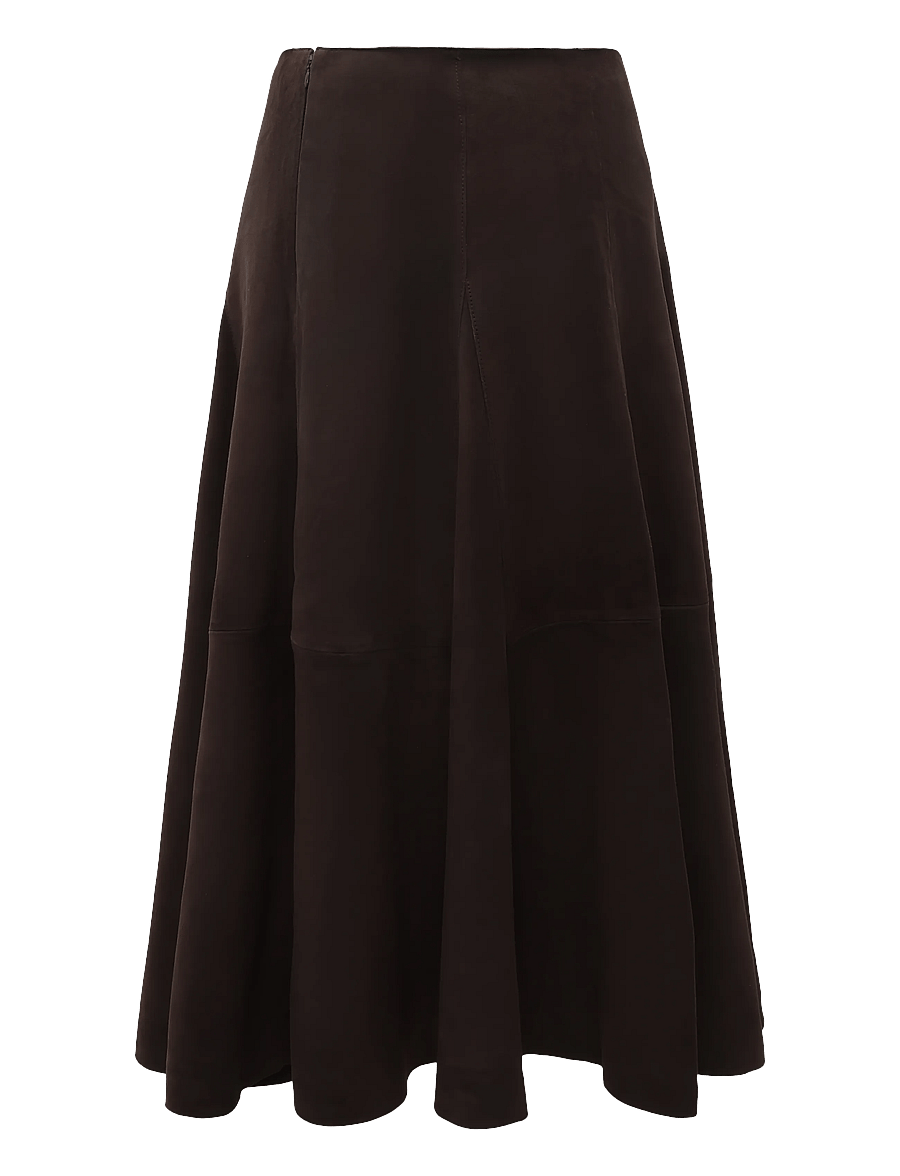Copenhagen Muse - CMSKILAR-SKIRT - leather skirts - mulch - 2