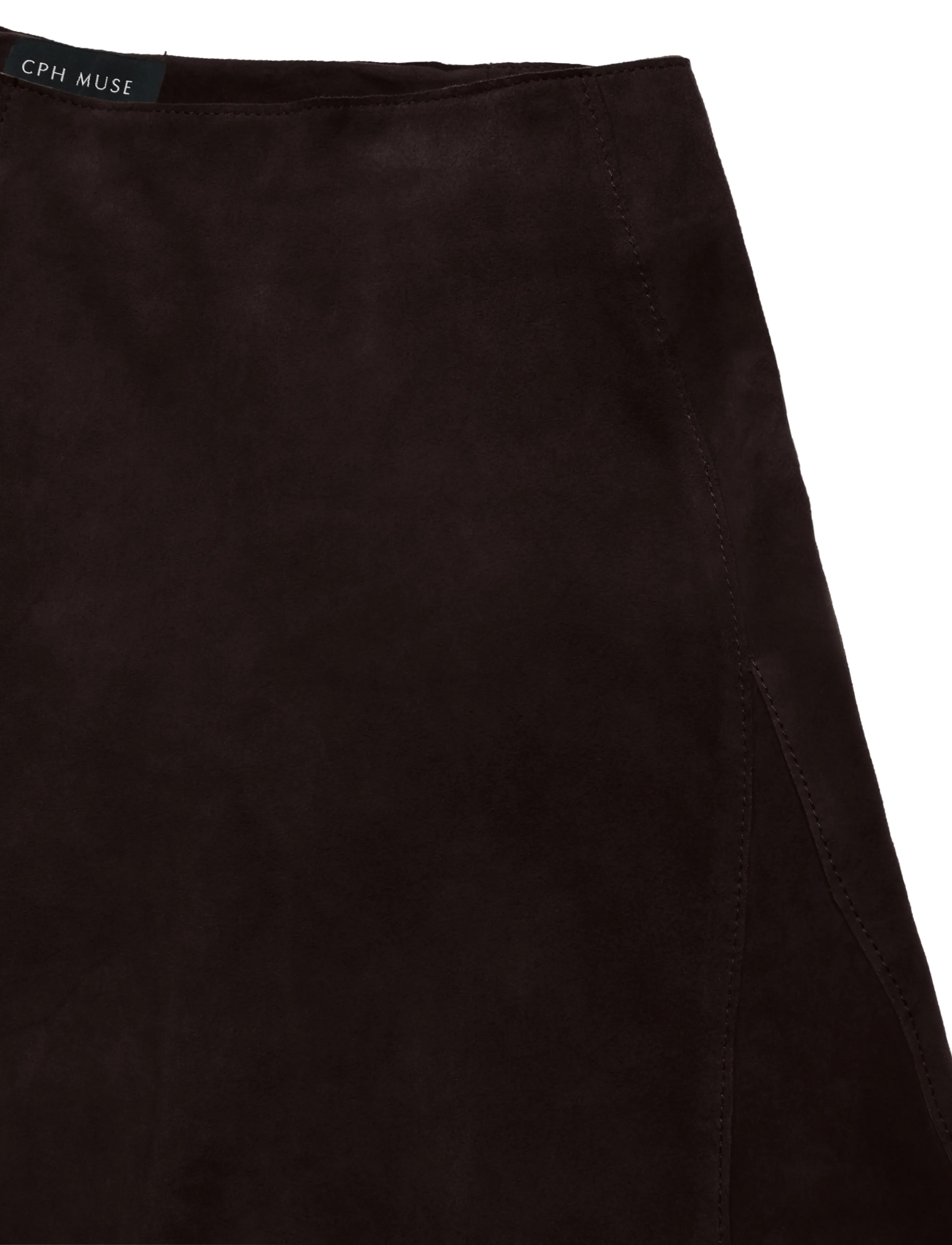Copenhagen Muse - CMSKILAR-SKIRT - leather skirts - mulch - 4