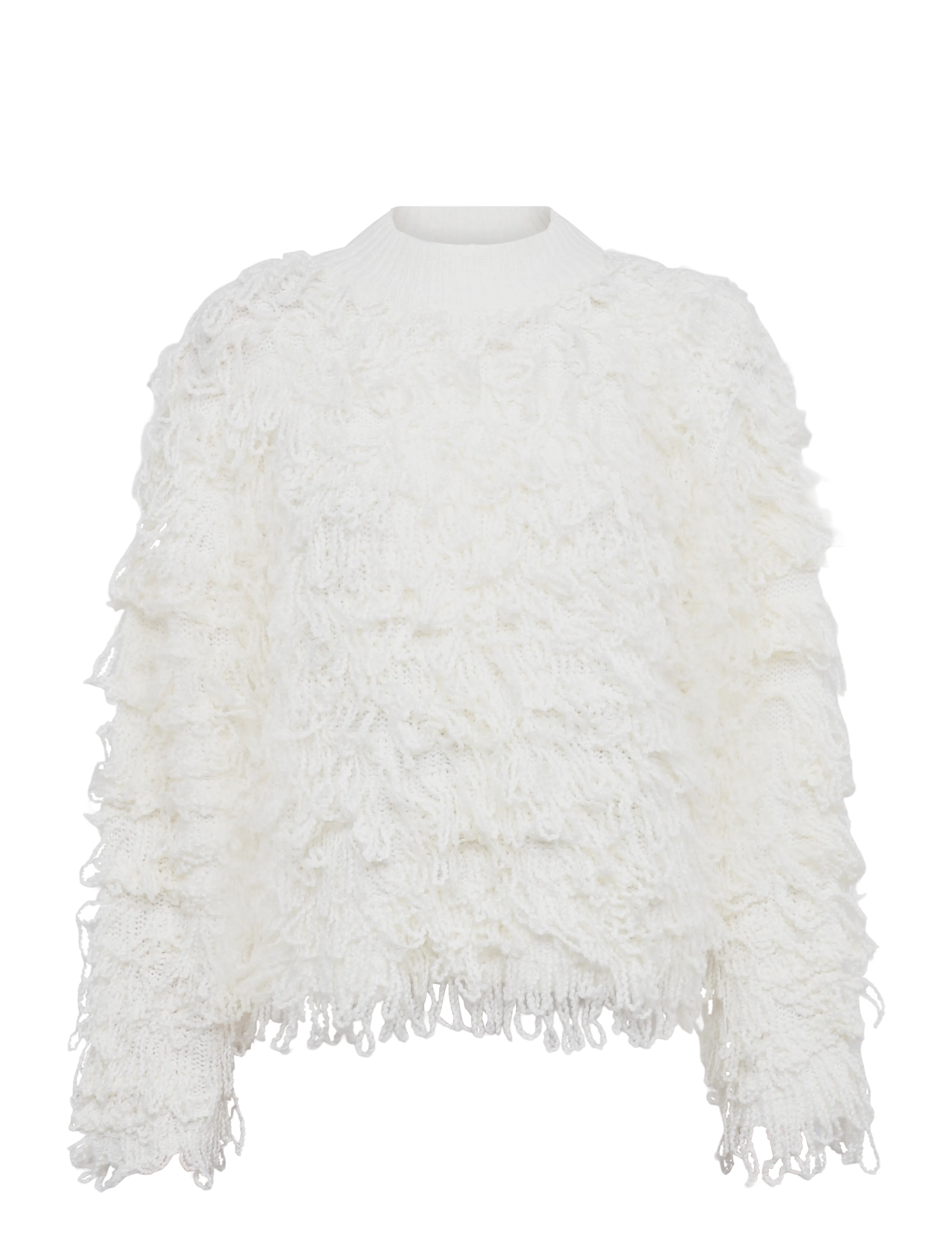 Copenhagen Muse CMPINAR-PULLOVER - Jumpers - JET STREAM / white