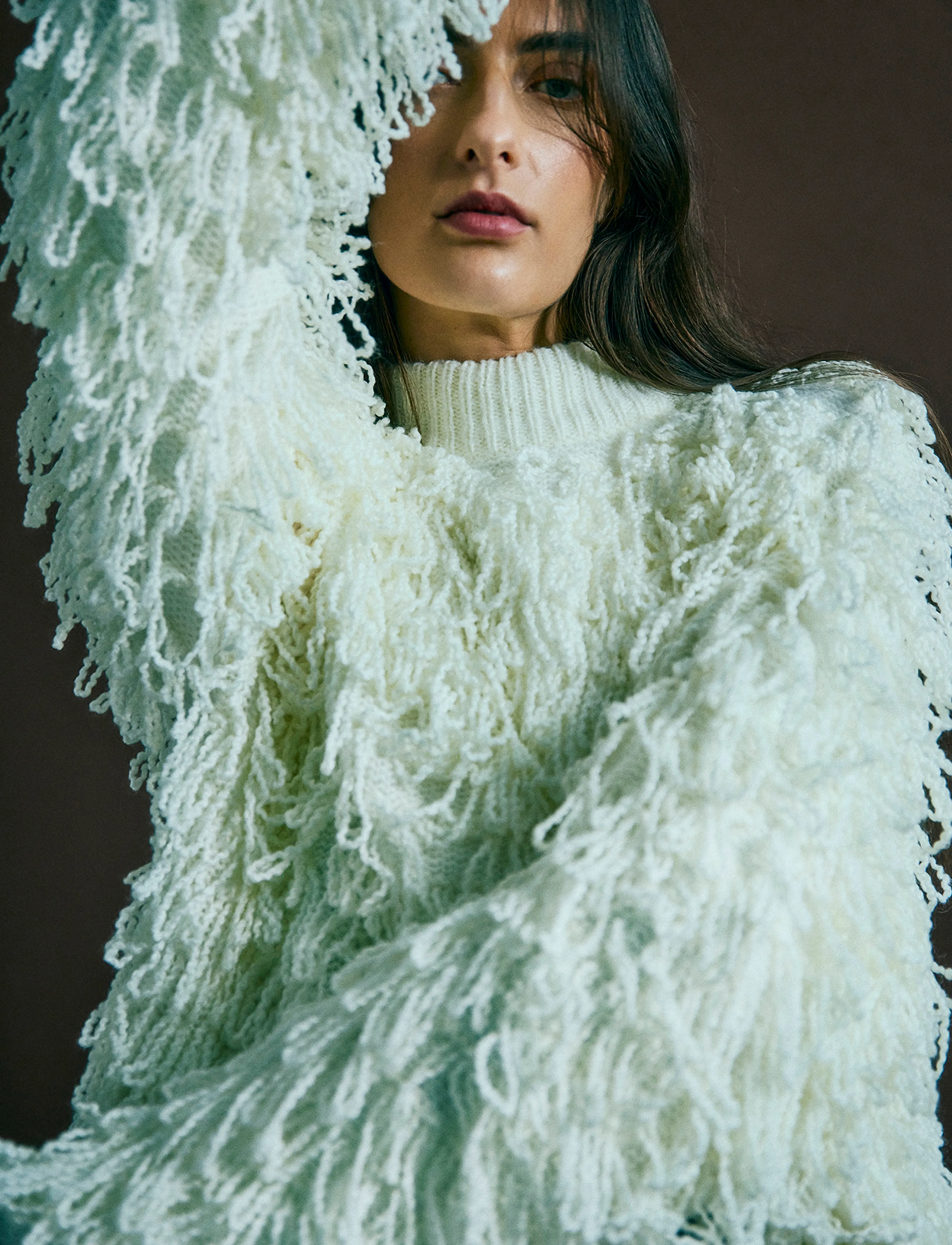 Copenhagen Muse - CMPINAR-PULLOVER - jet stream - 3