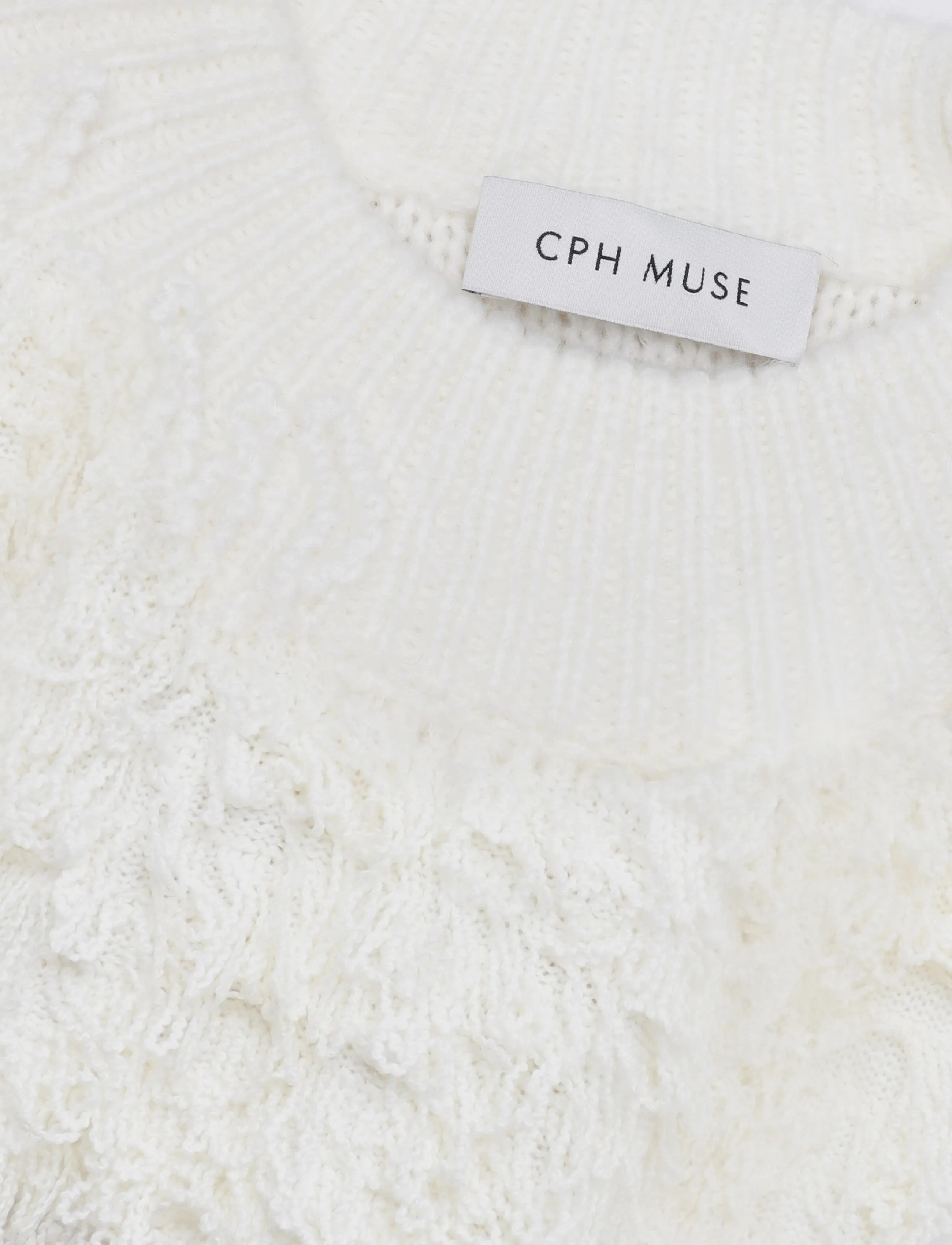 Copenhagen Muse - CMPINAR-PULLOVER - jet stream - 4