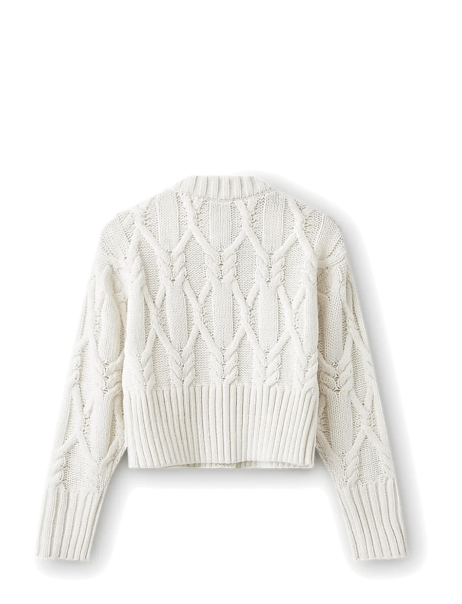 Copenhagen Muse - CMMAGLE-CARDIGAN - strickjacken - jet stream - 1